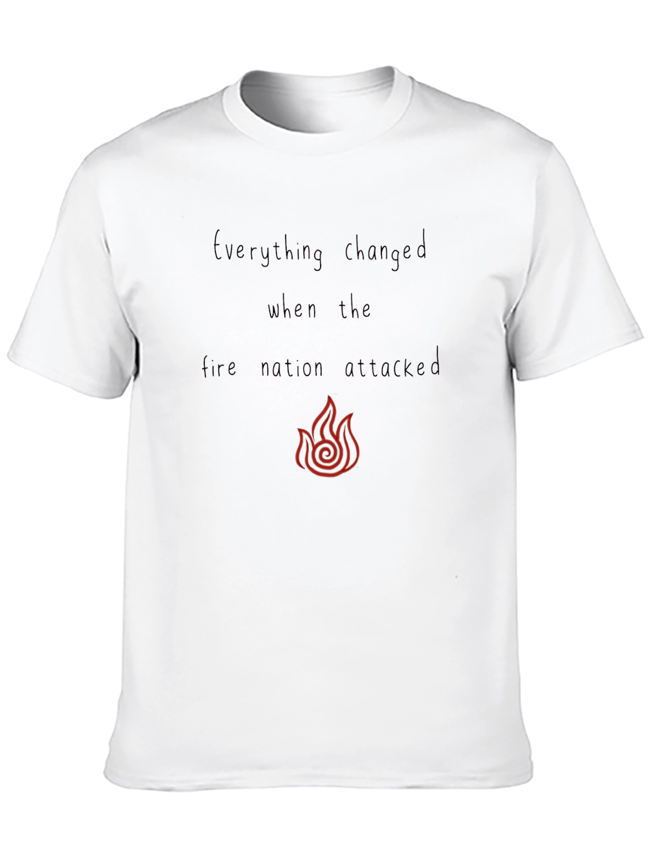 Fire Nation Attack Graphic T-Shirt