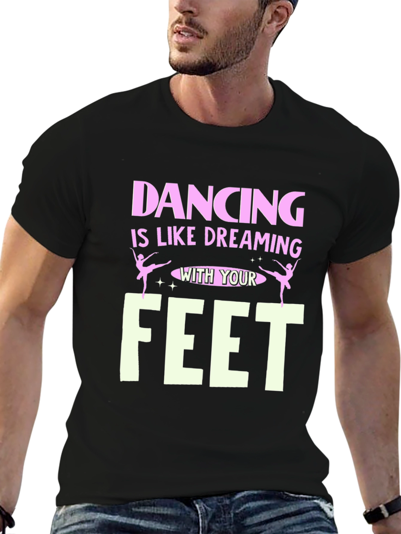 Dancing is Like Dreaming With Your Feet T-Shirt