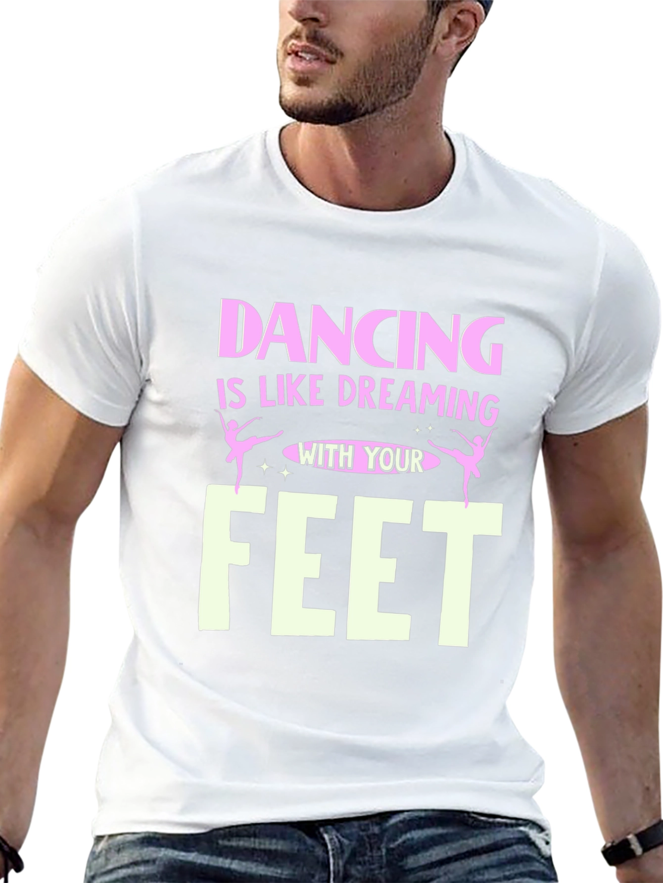 Dancing is Like Dreaming With Your Feet T-Shirt