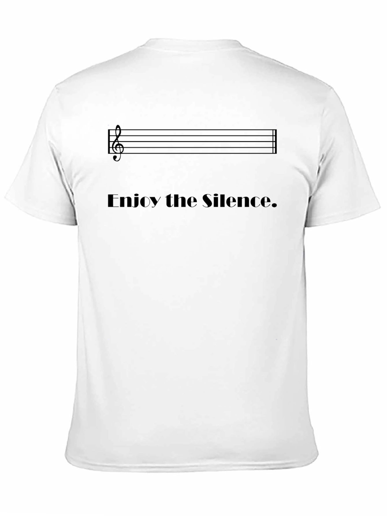 Enjoy the Silence Music T-Shirt