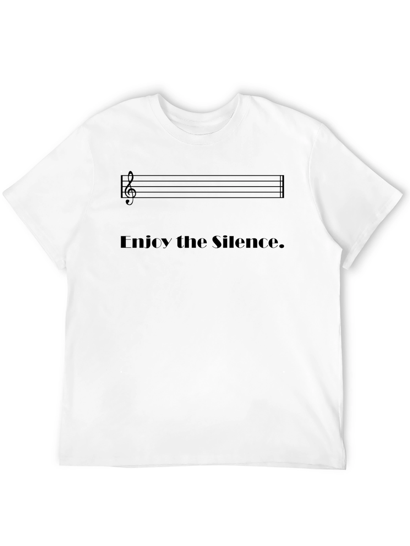 Enjoy the Silence Music T-Shirt