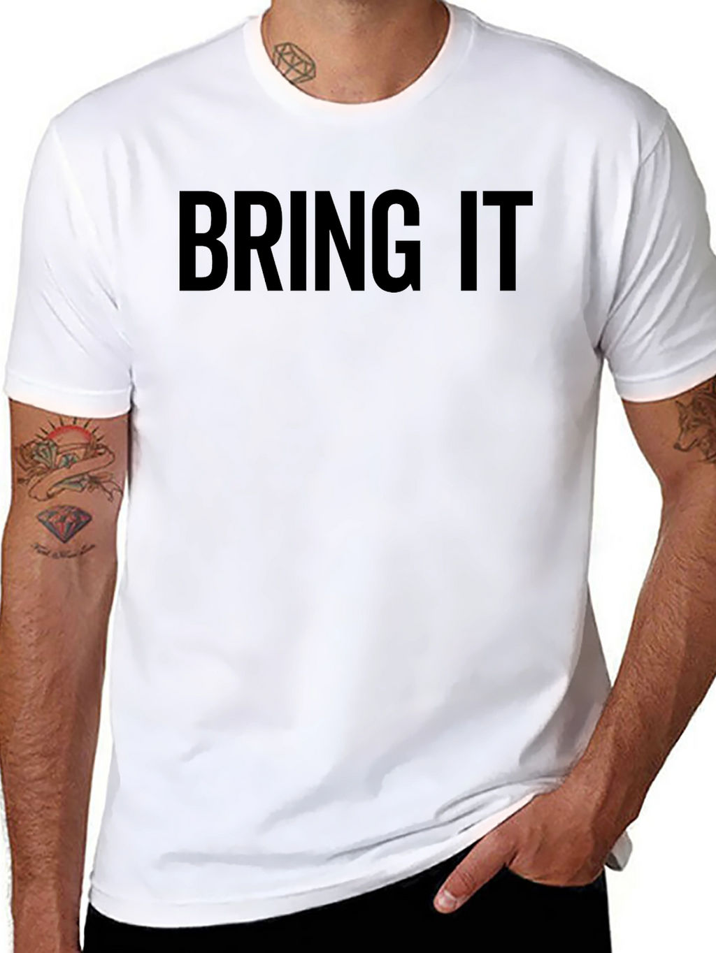 Bring It T-Shirt - Bold Statement Tee
