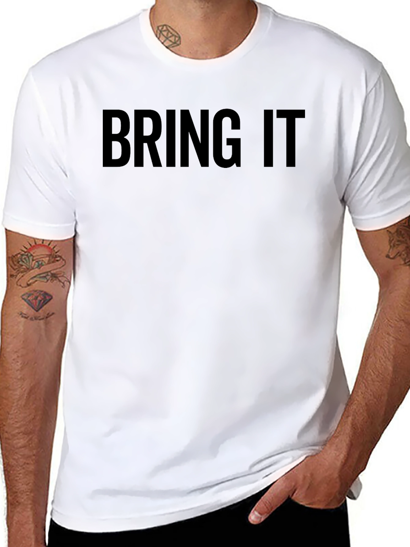 Bring It T-Shirt - Bold Statement Tee