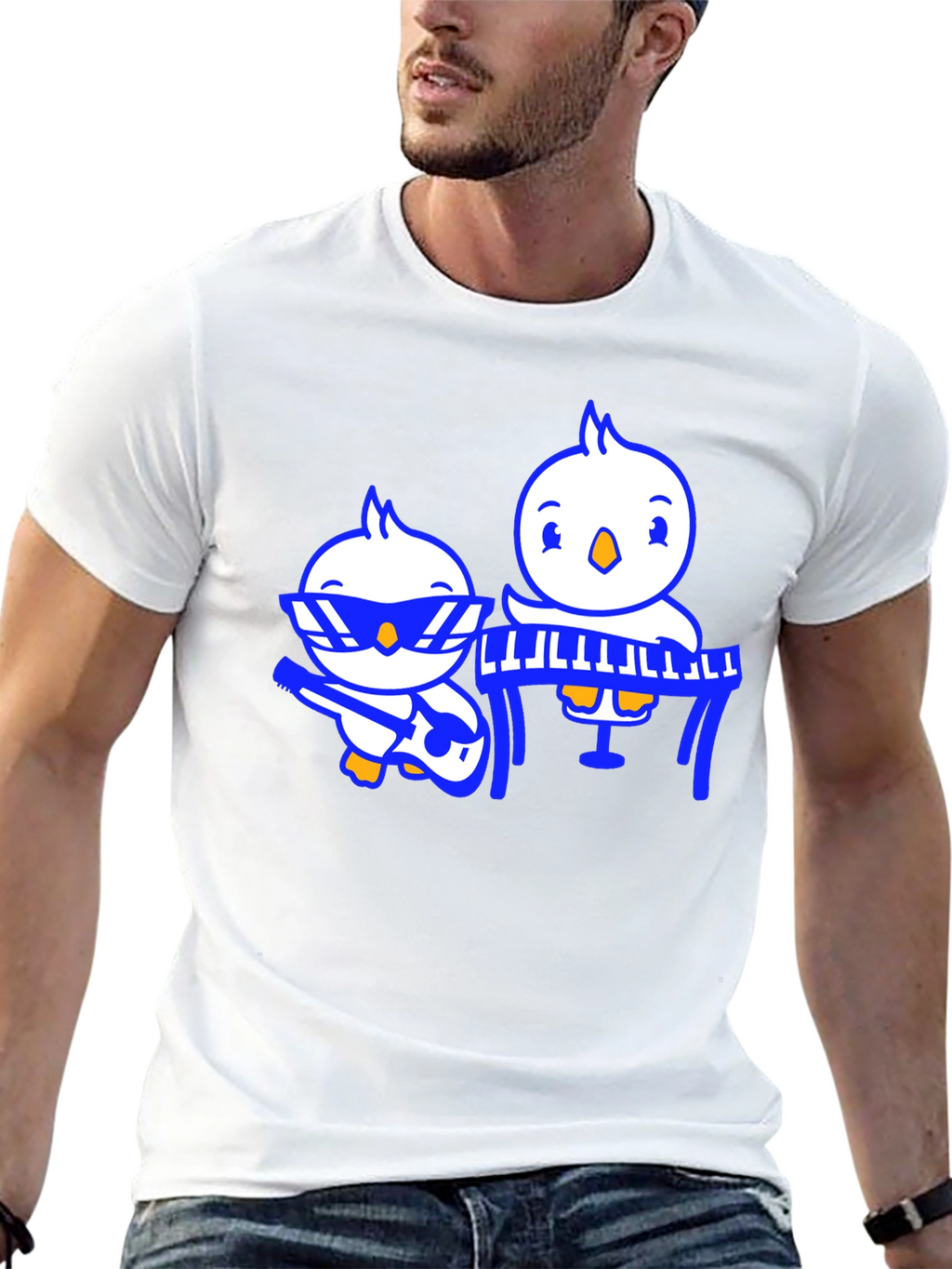 Duck Band T-Shirt