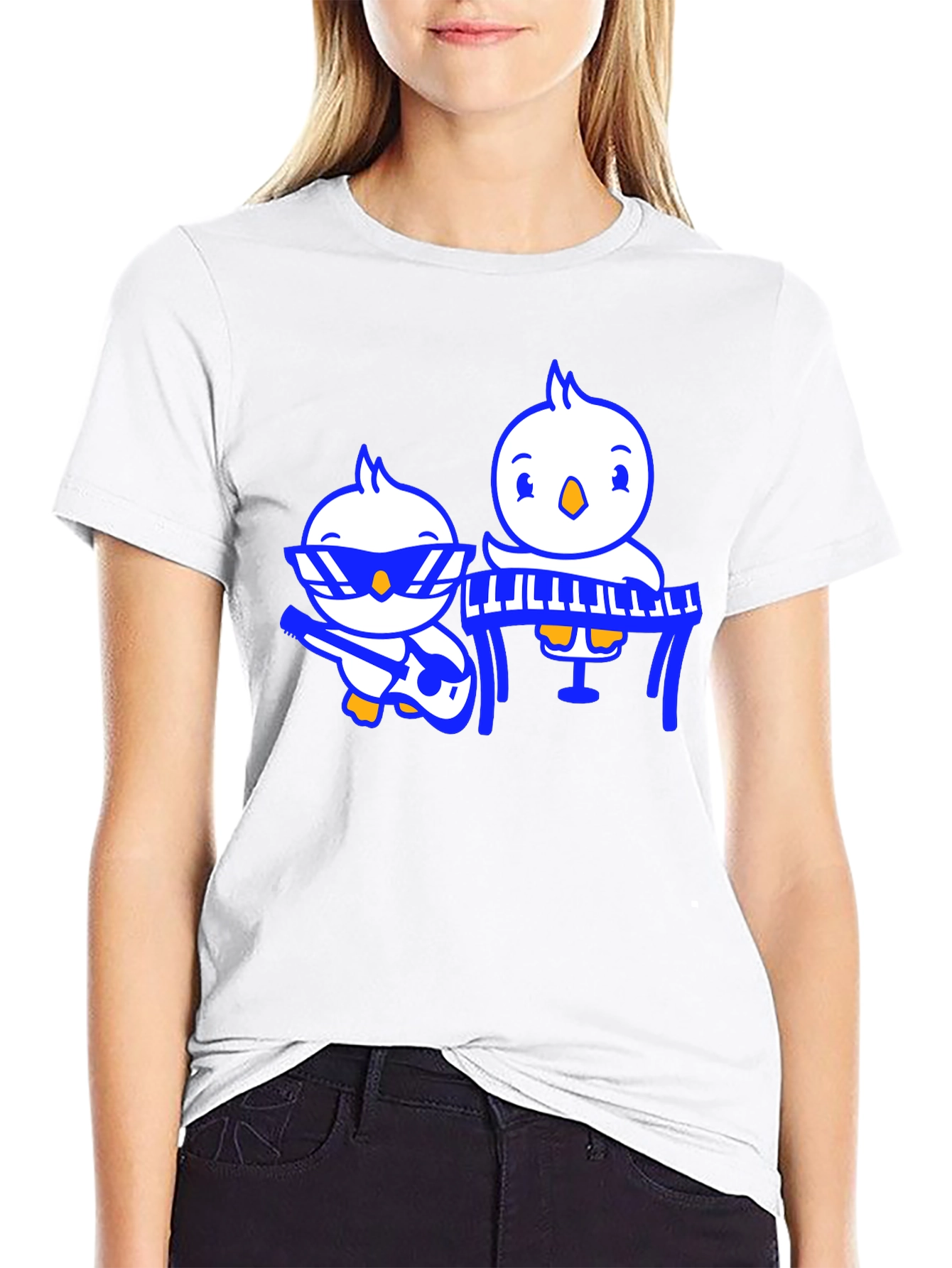 Duck Band T-Shirt
