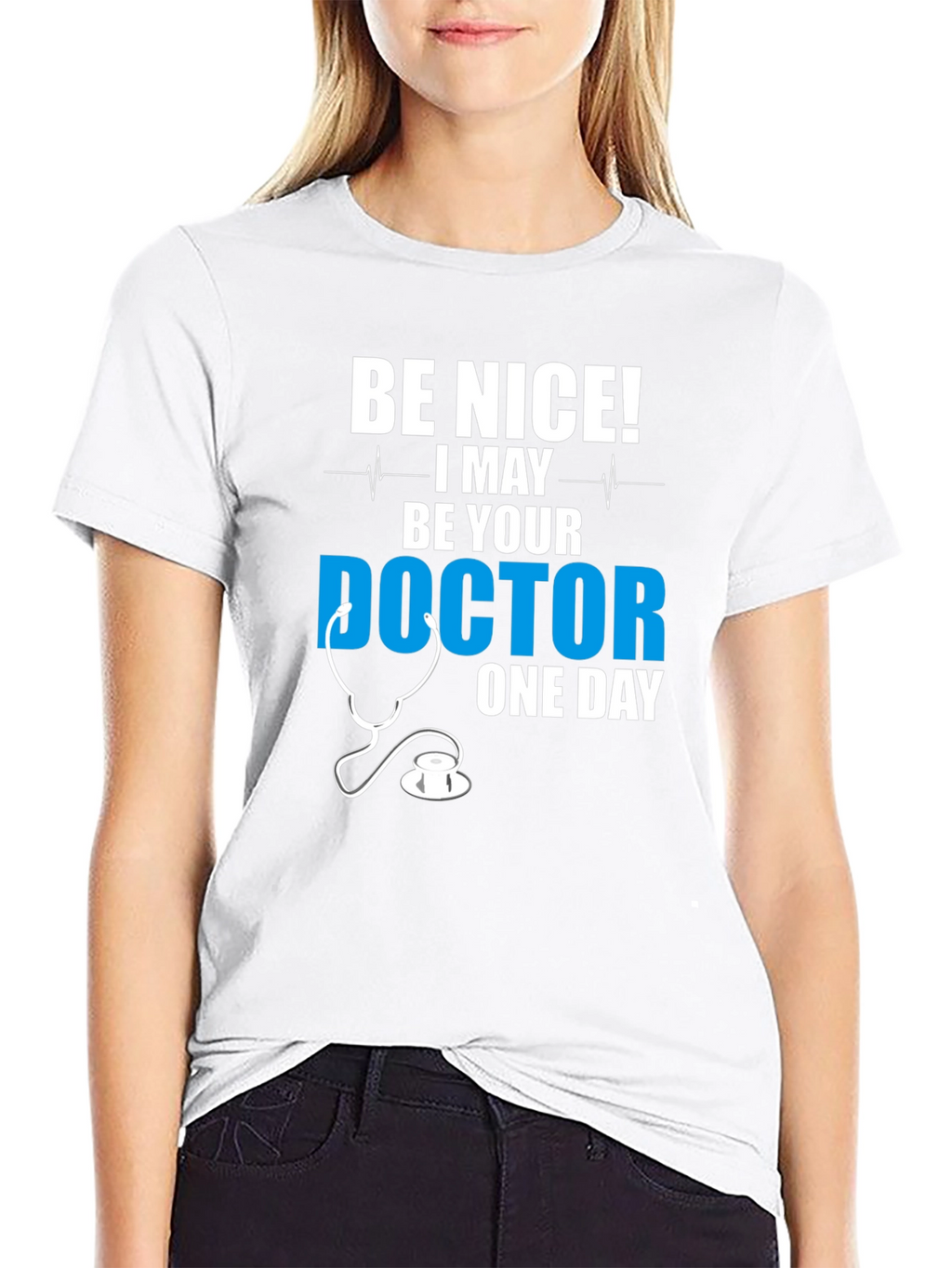 Be Nice Doctor T-Shirt