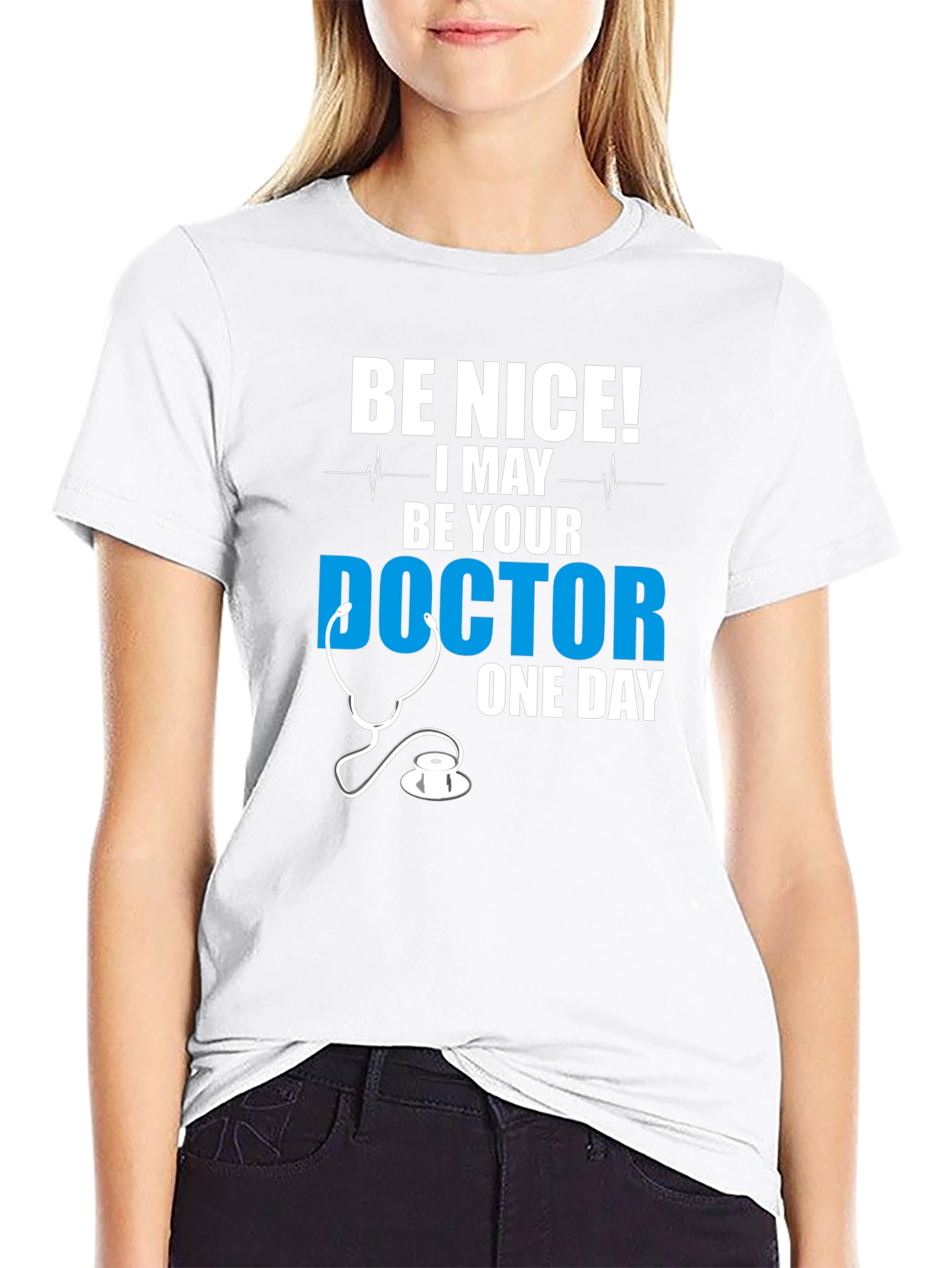 Be Nice Doctor T-Shirt