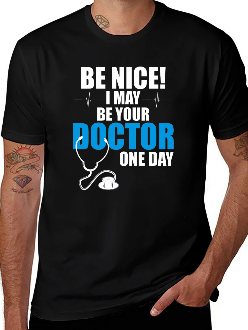 Be Nice Doctor T-Shirt