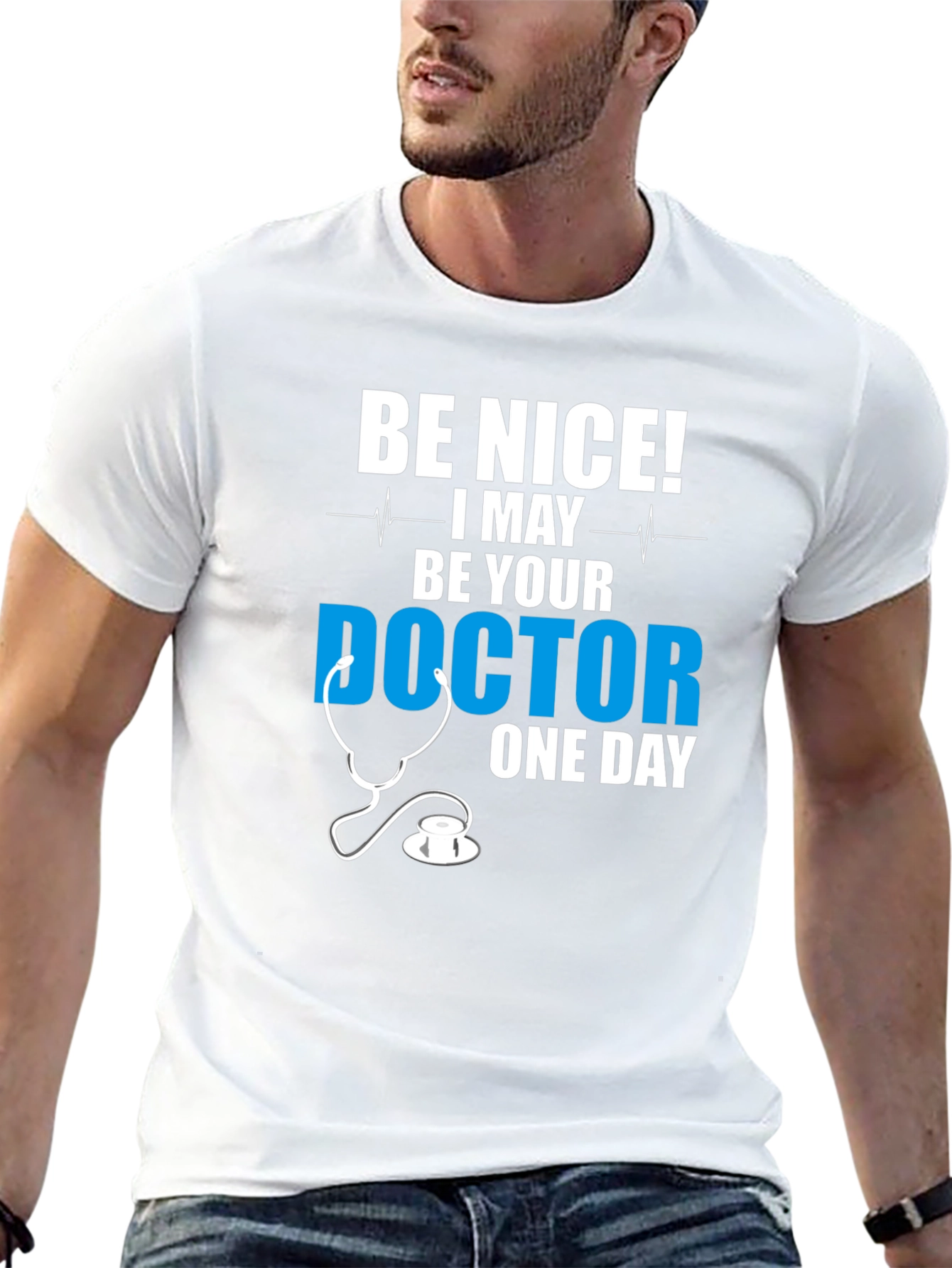 Be Nice Doctor T-Shirt