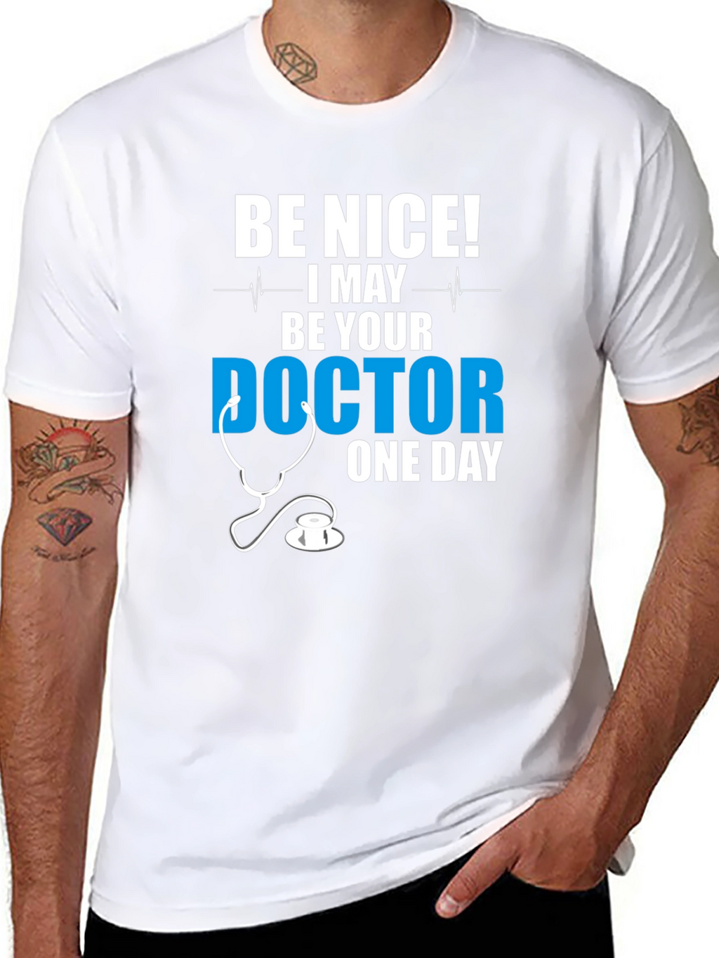 Be Nice Doctor T-Shirt