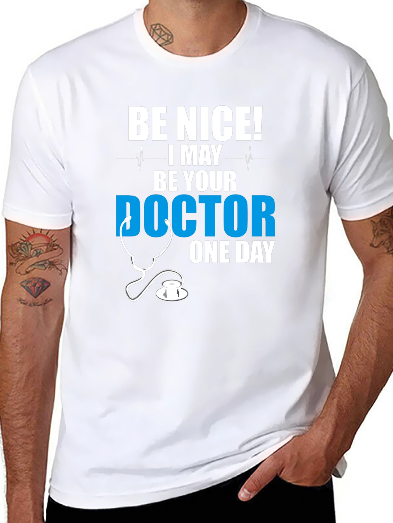 Be Nice Doctor T-Shirt