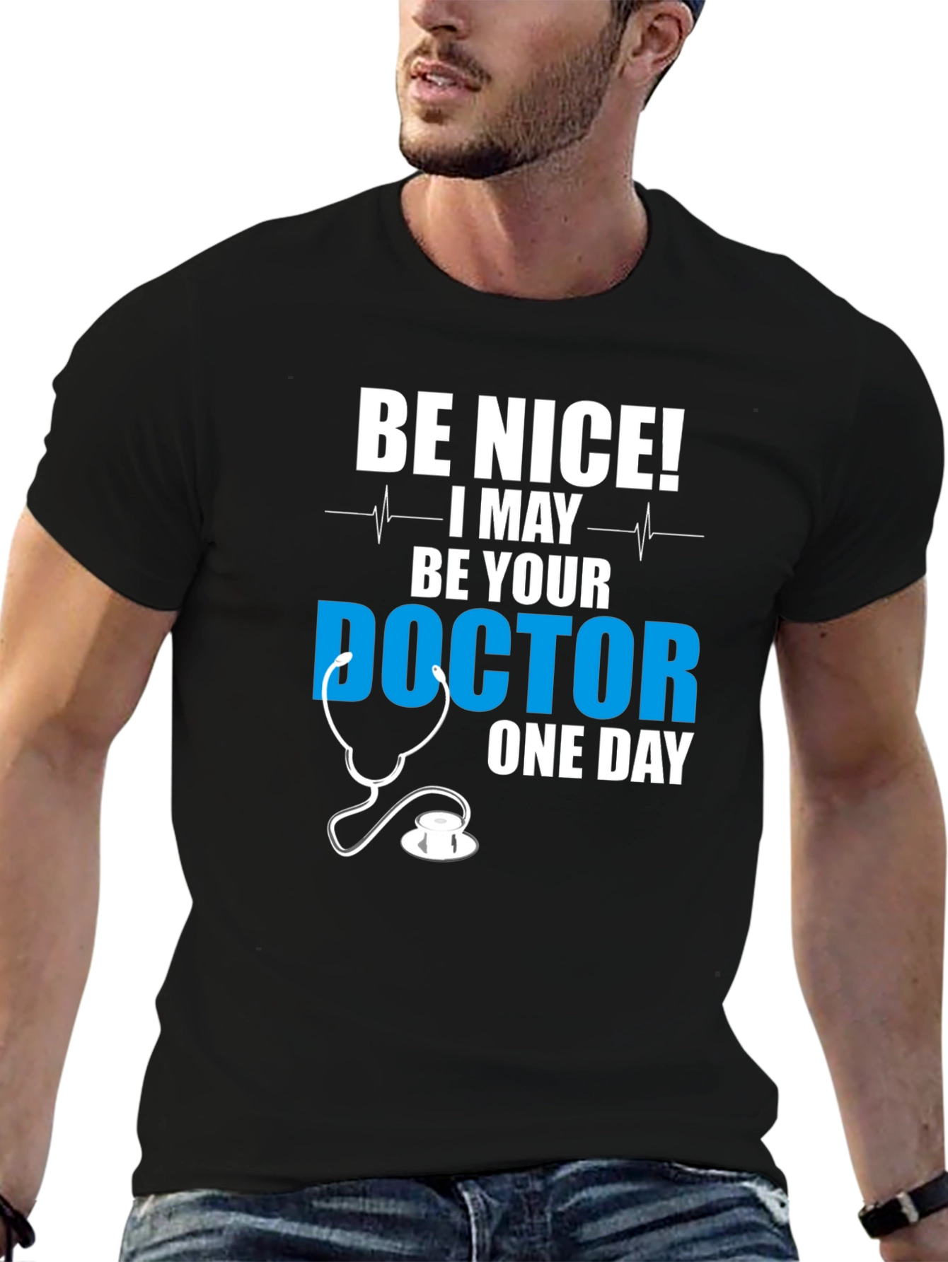 Be Nice Doctor T-Shirt