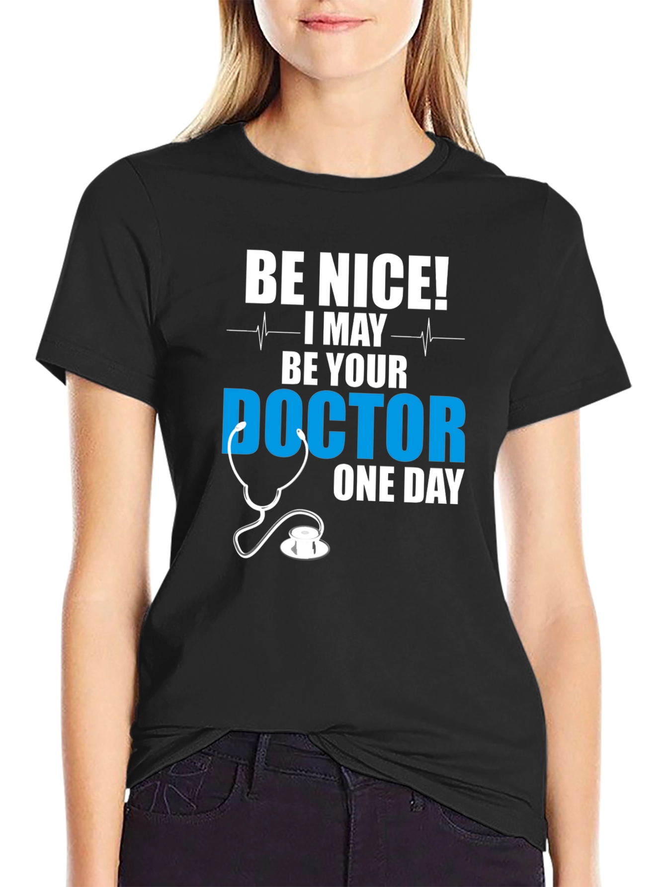 Be Nice Doctor T-Shirt