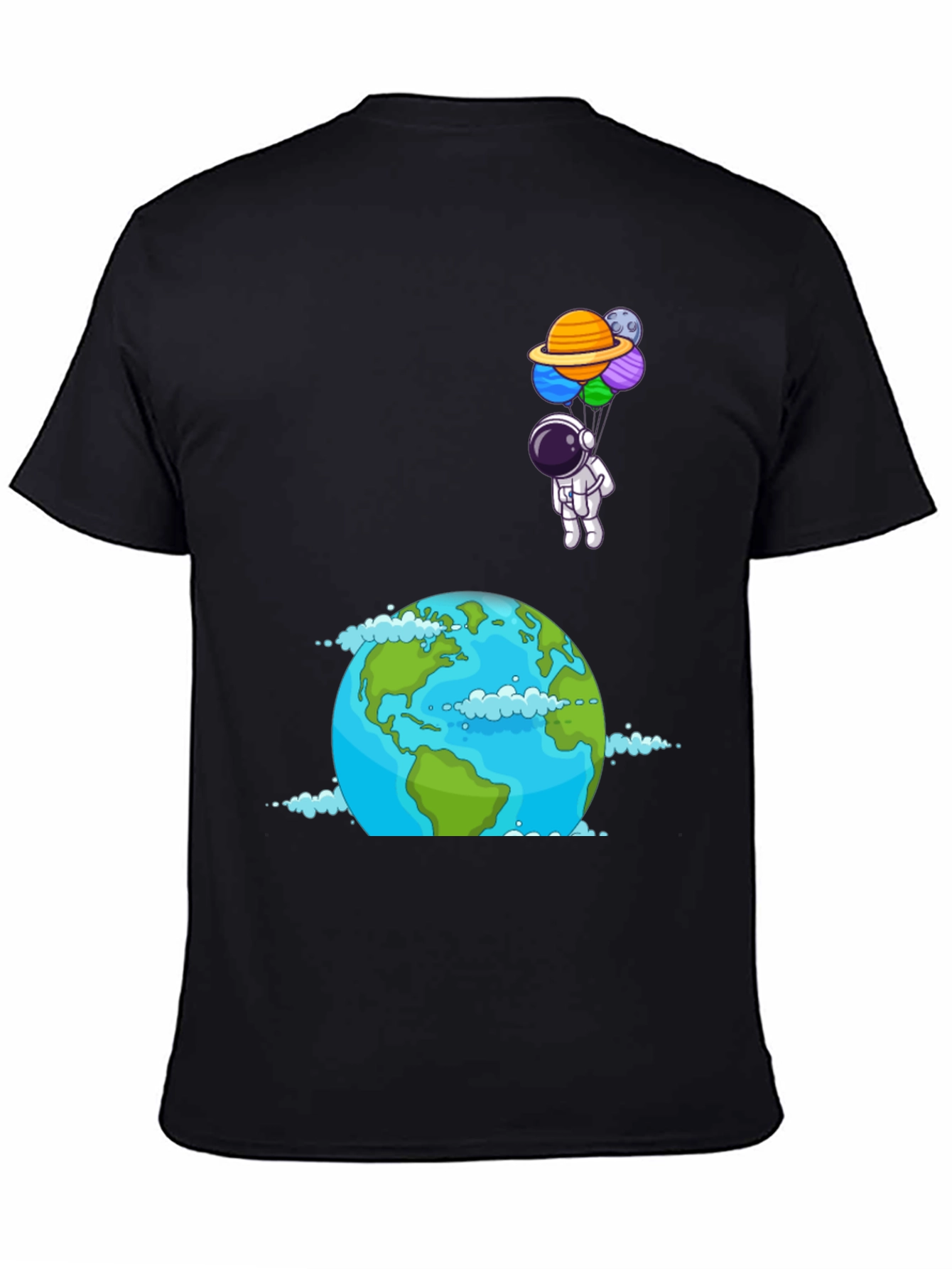 Astronaut Planet T-Shirt