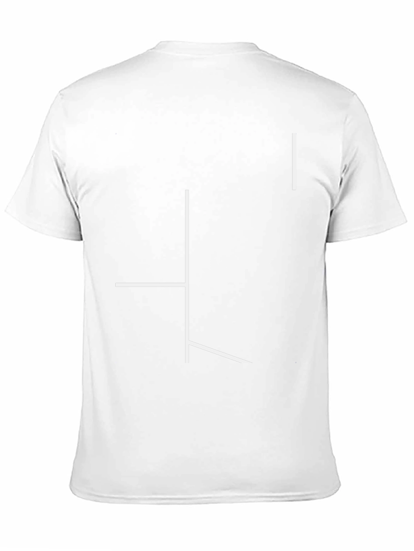 Abstract Line Art Black Tee | Modern Graphic T-Shirt
