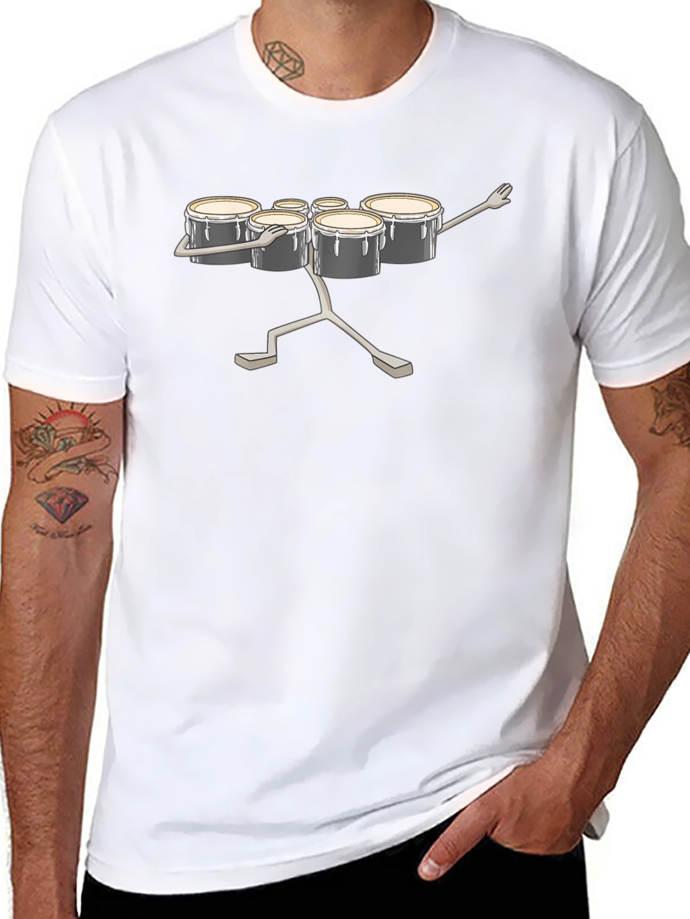 Drum Dab T-Shirt - Musician Tee