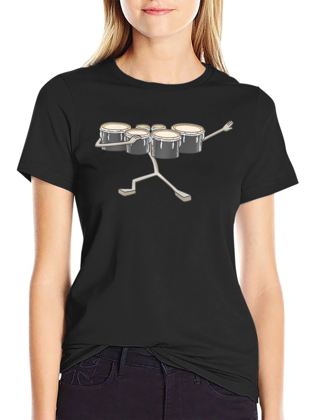 Drum Dab T-Shirt - Musician Tee