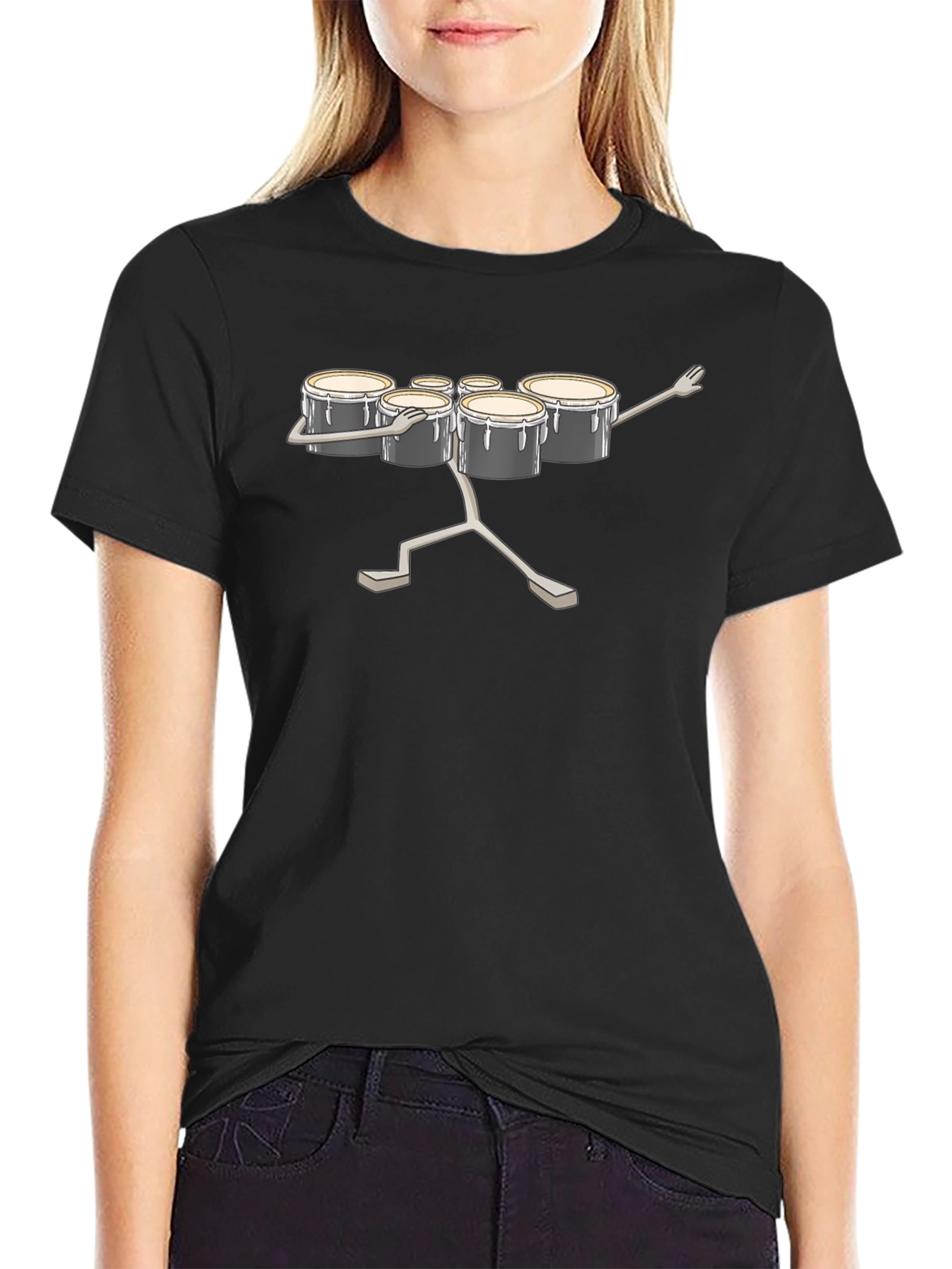 Drum Dab T-Shirt - Musician Tee