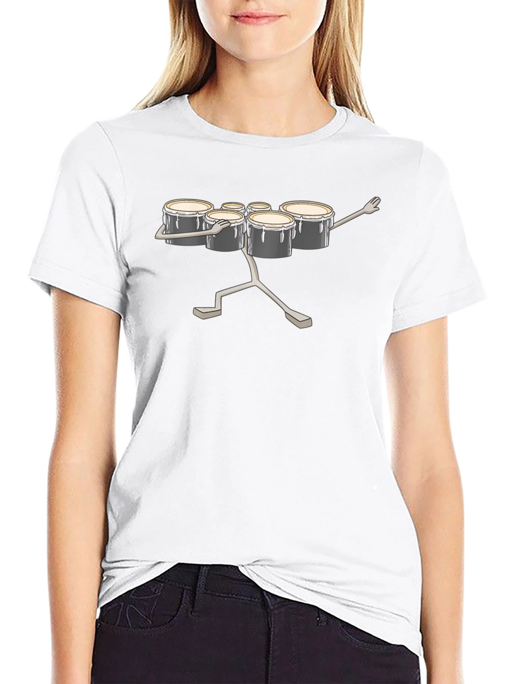 Drum Dab T-Shirt - Musician Tee