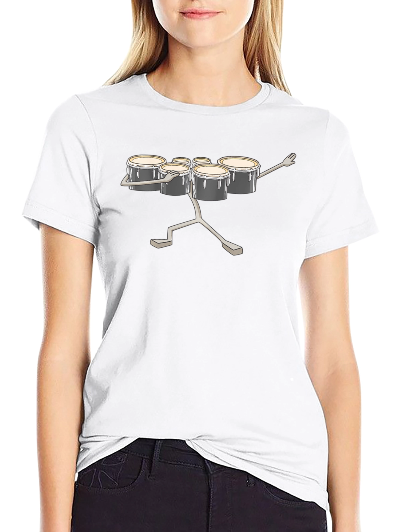 Drum Dab T-Shirt - Musician Tee