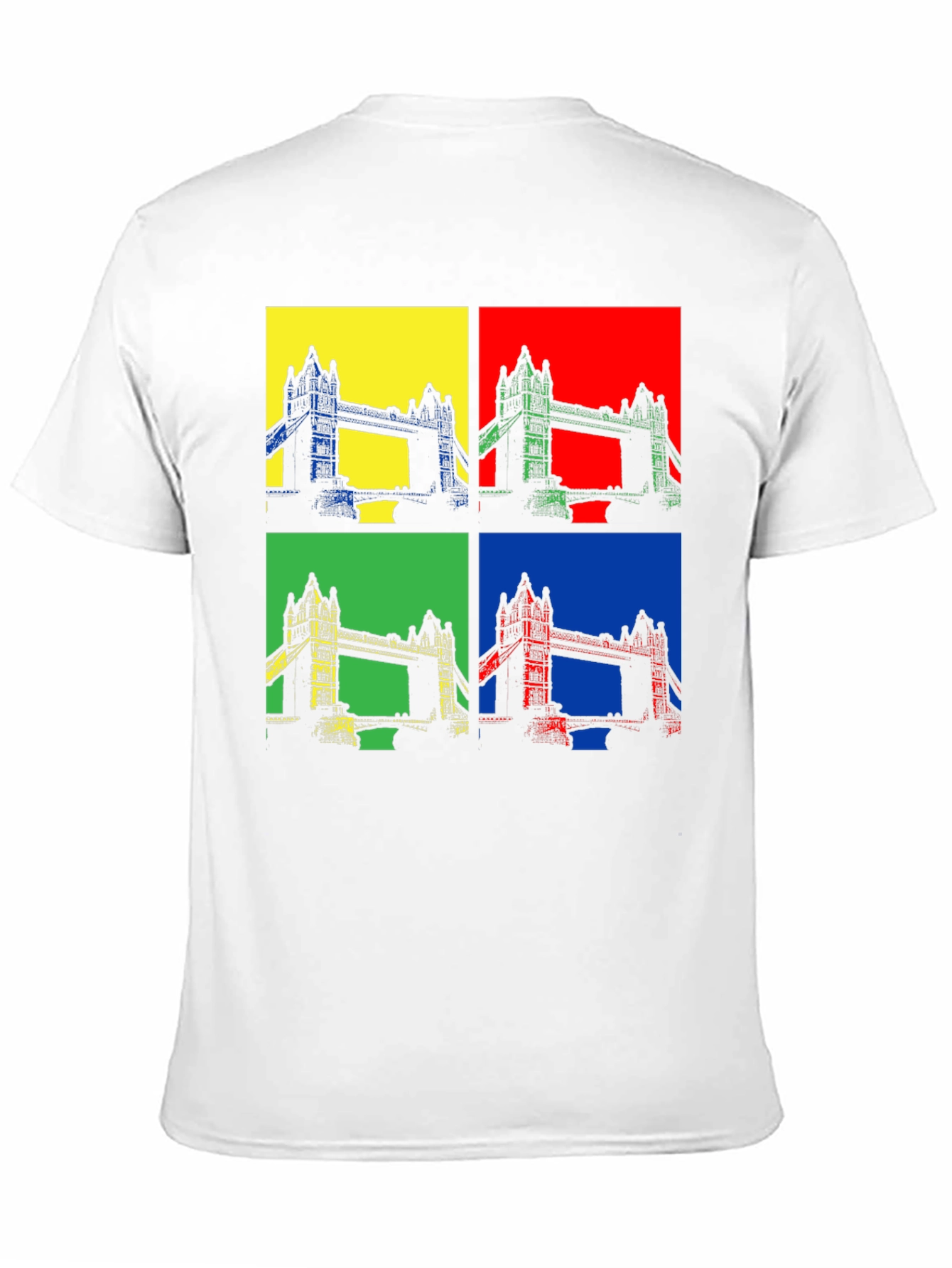 Pop Art London Bridge Graphic Tee