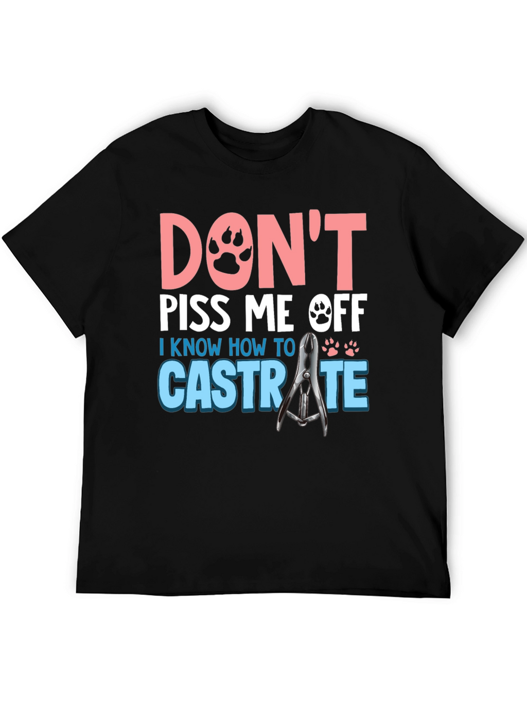 Dont Piss Me Off Funny T-Shirt
