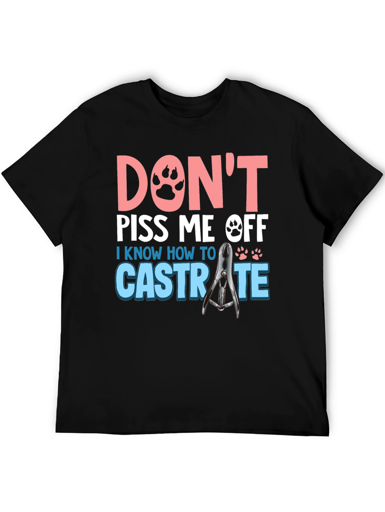 Dont Piss Me Off Funny T-Shirt