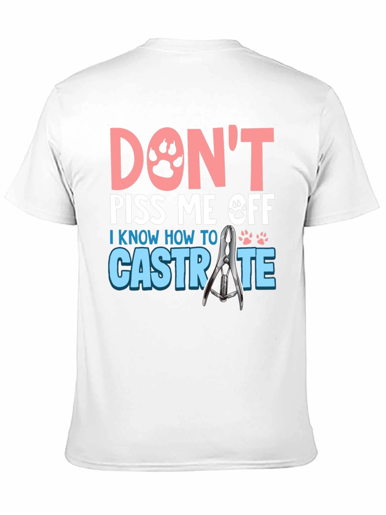 Dont Piss Me Off Funny T-Shirt