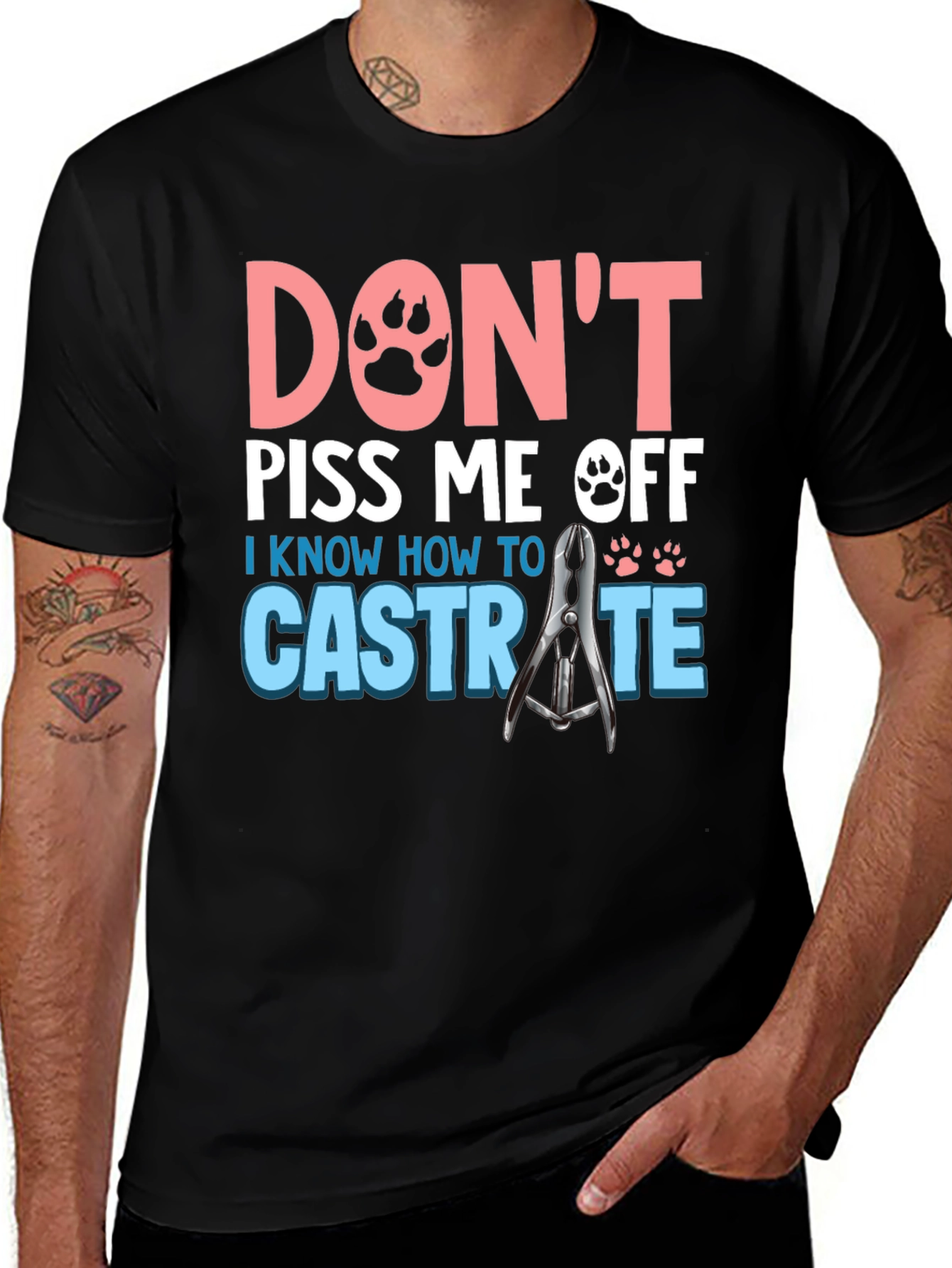 Dont Piss Me Off Funny T-Shirt