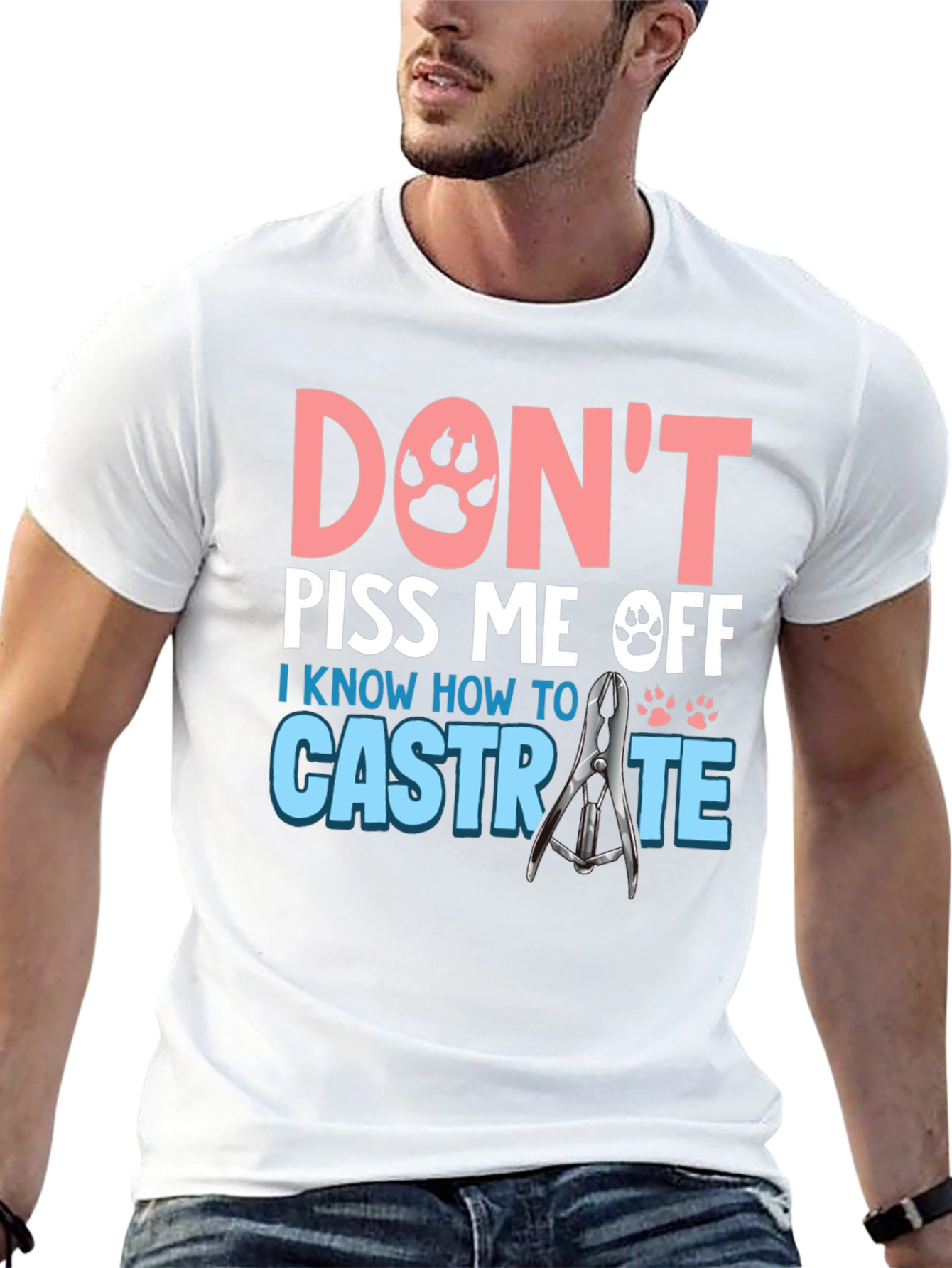 Dont Piss Me Off Funny T-Shirt