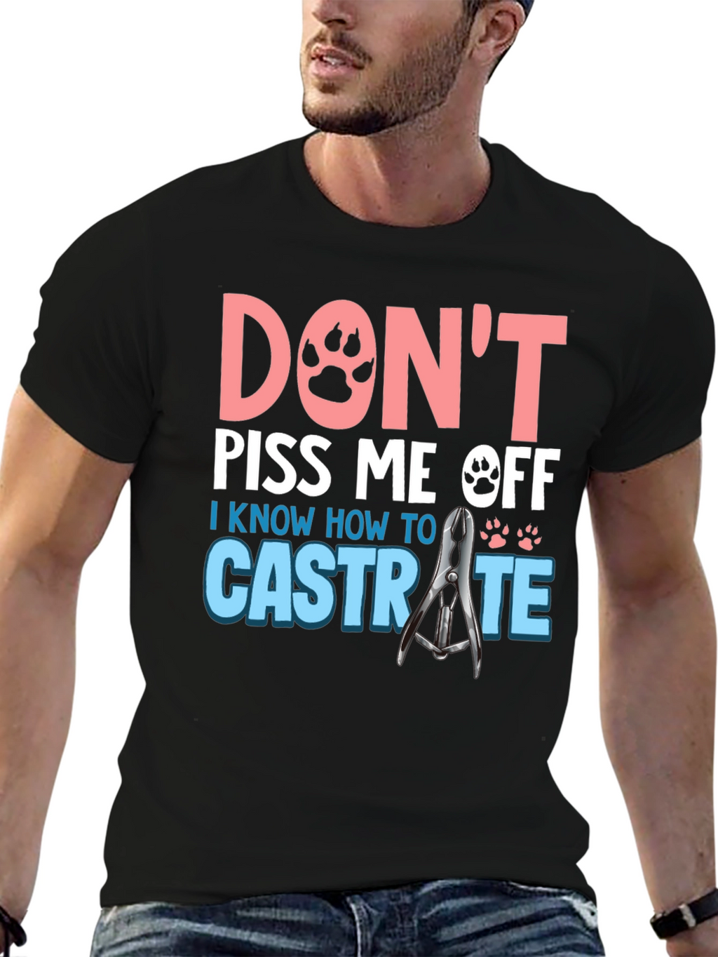 Dont Piss Me Off Funny T-Shirt