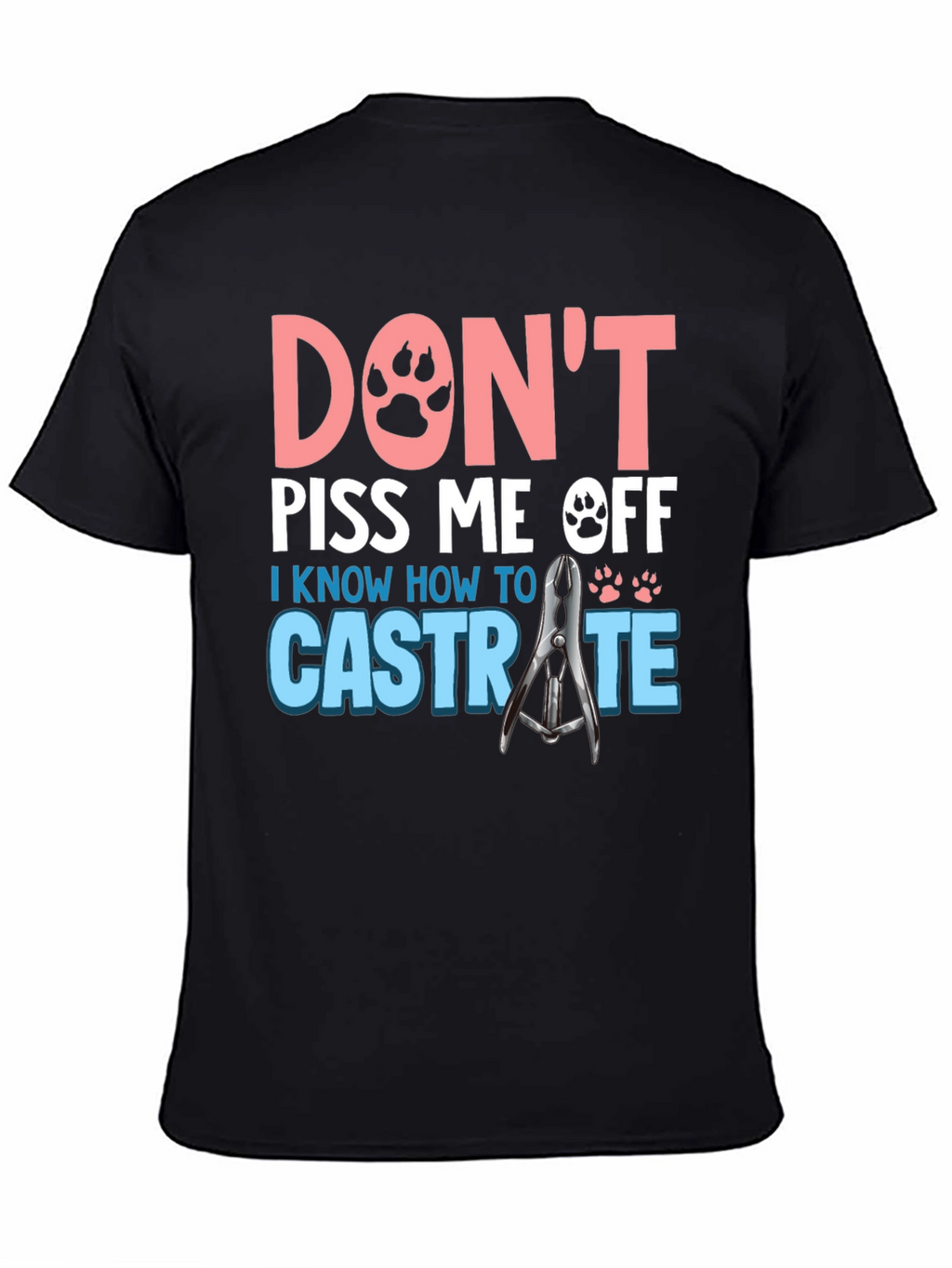 Dont Piss Me Off Funny T-Shirt