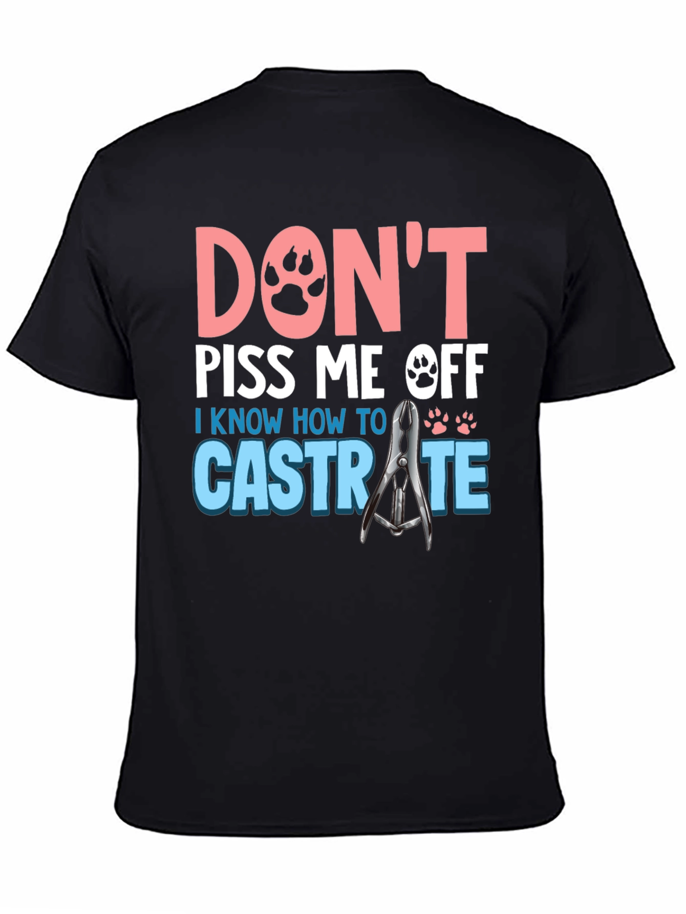 Dont Piss Me Off Funny T-Shirt