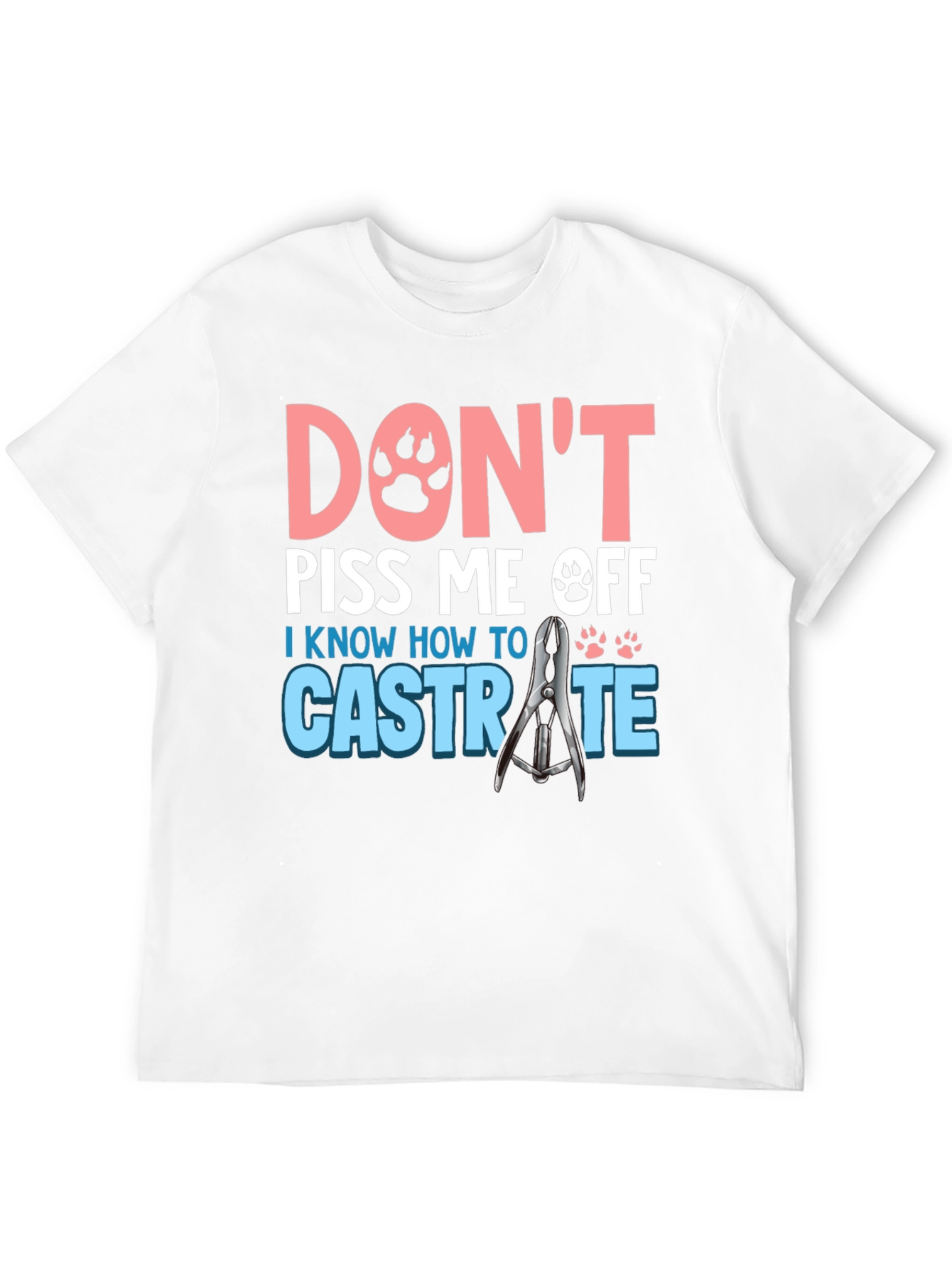 Dont Piss Me Off Funny T-Shirt