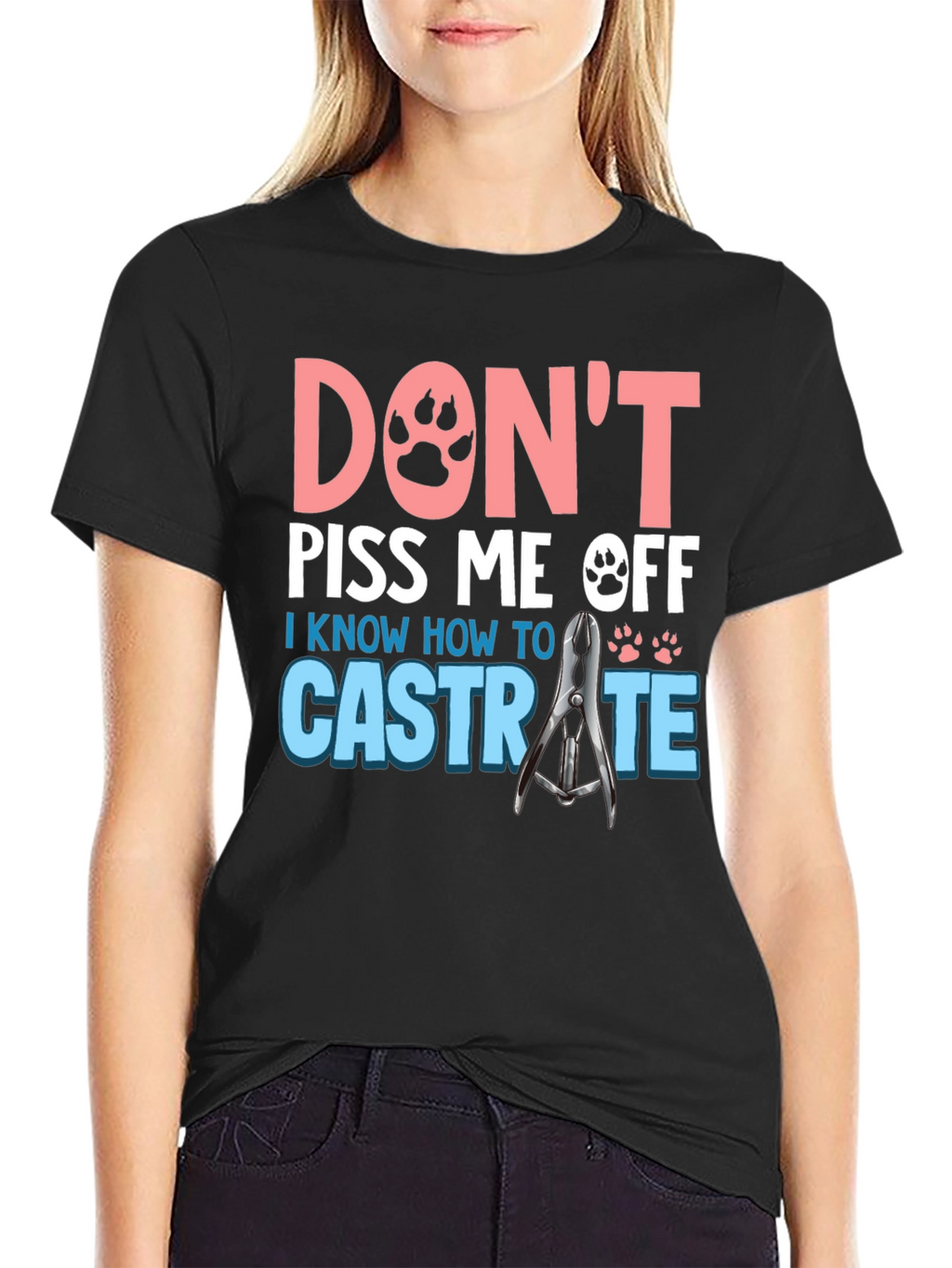 Dont Piss Me Off Funny T-Shirt