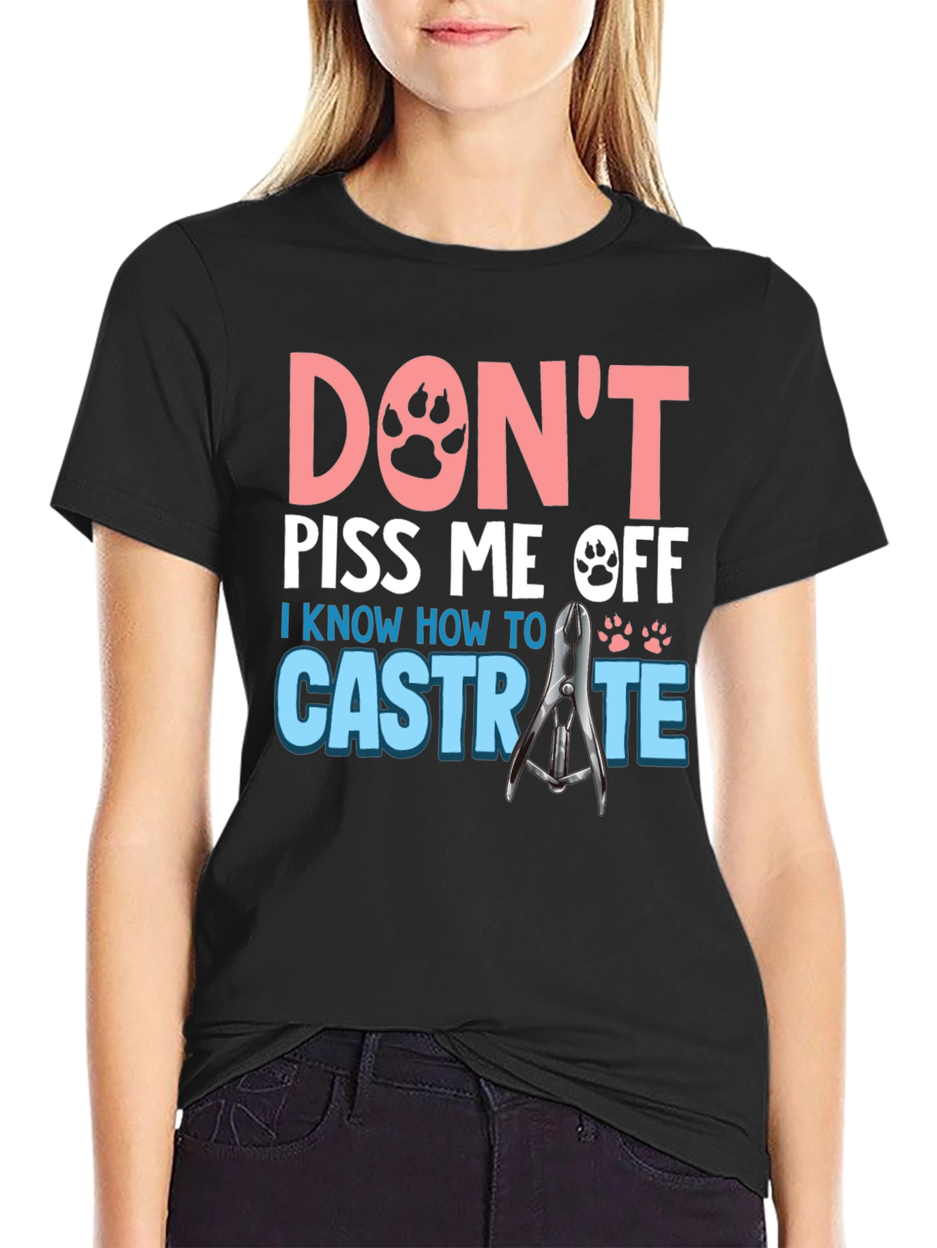 Dont Piss Me Off Funny T-Shirt