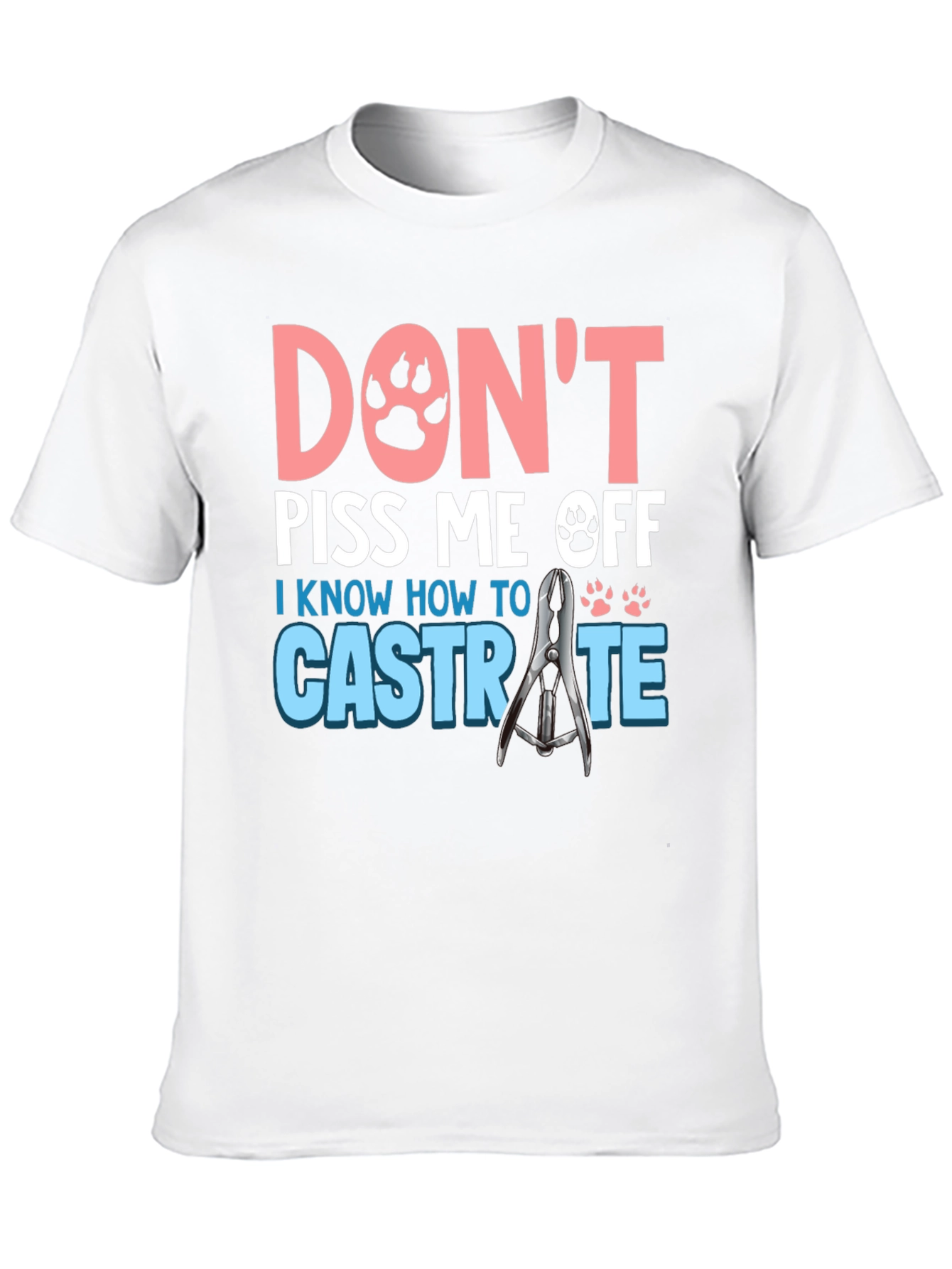 Dont Piss Me Off Funny T-Shirt