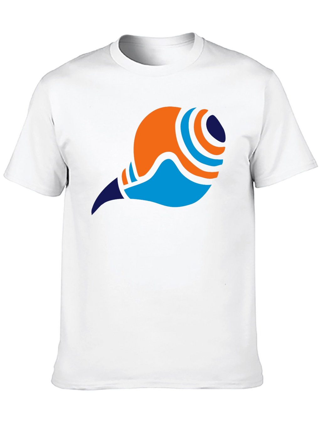 Abstract Graphic Tee - Modern Artistic Design