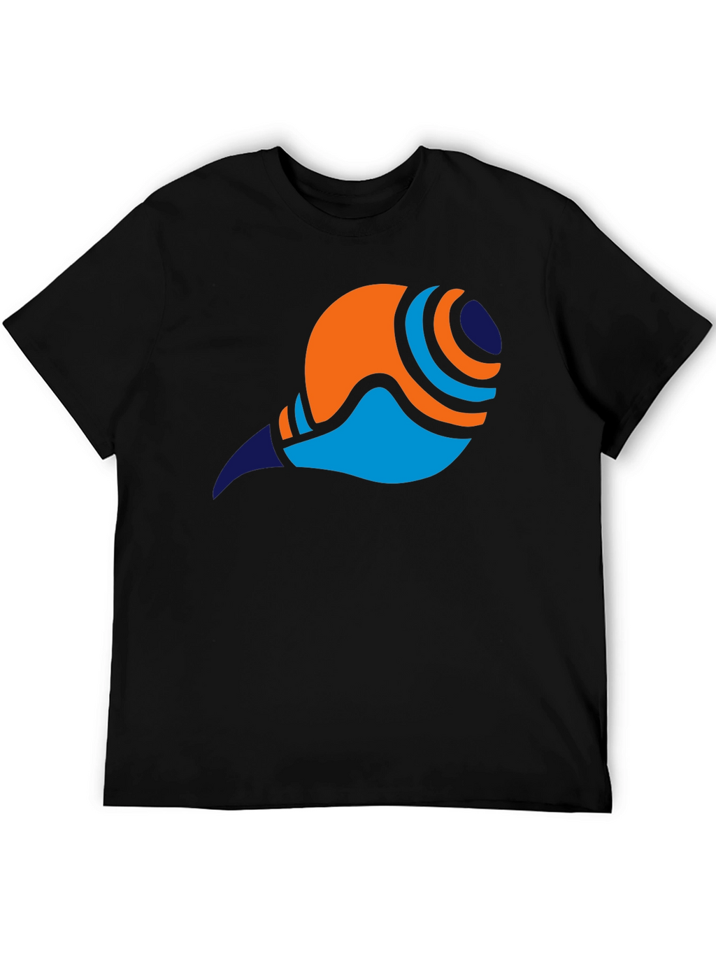 Abstract Graphic Tee - Modern Artistic Design