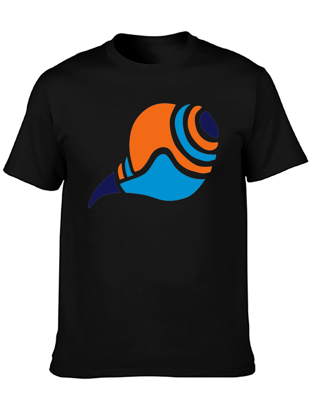 Abstract Graphic Tee - Modern Artistic Design