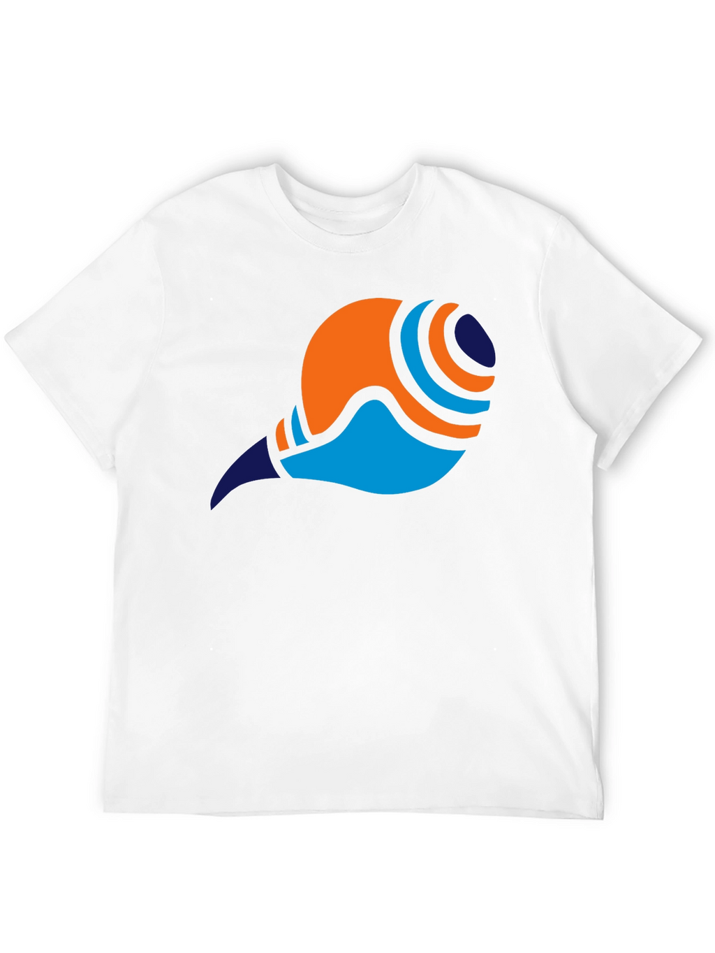 Abstract Graphic Tee - Modern Artistic Design