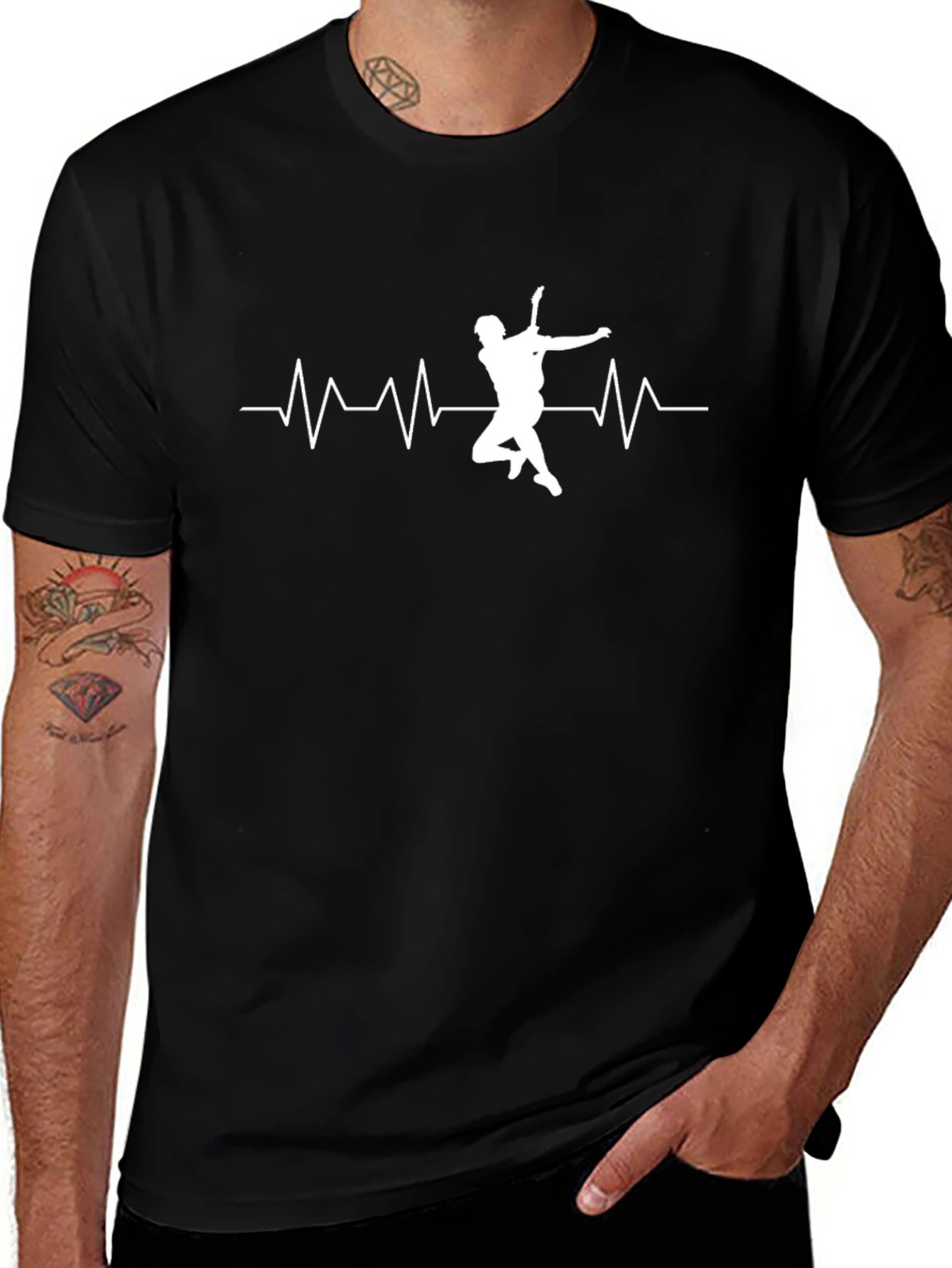 Dance Heartbeat Graphic T-Shirt