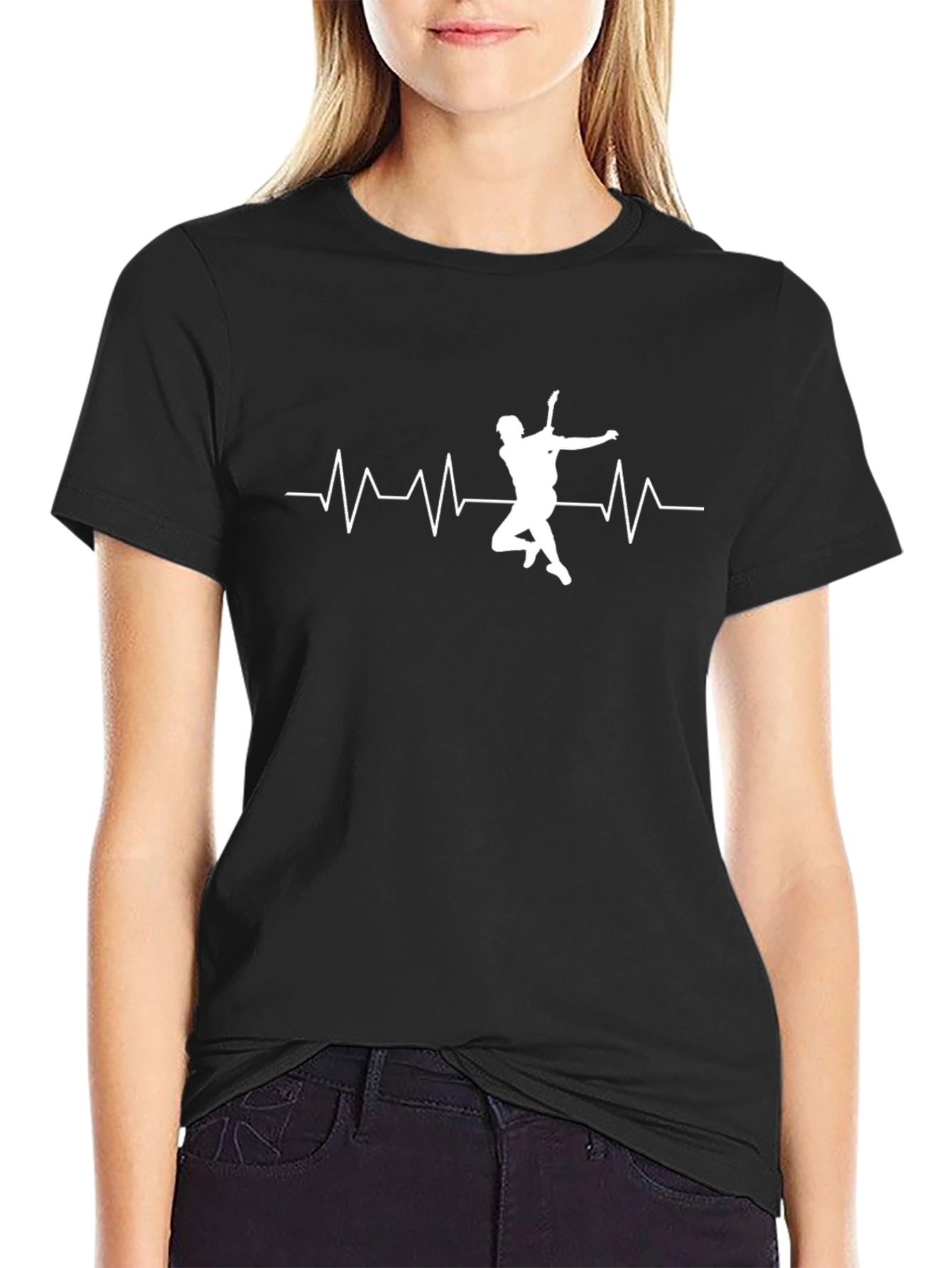 Dance Heartbeat Graphic T-Shirt