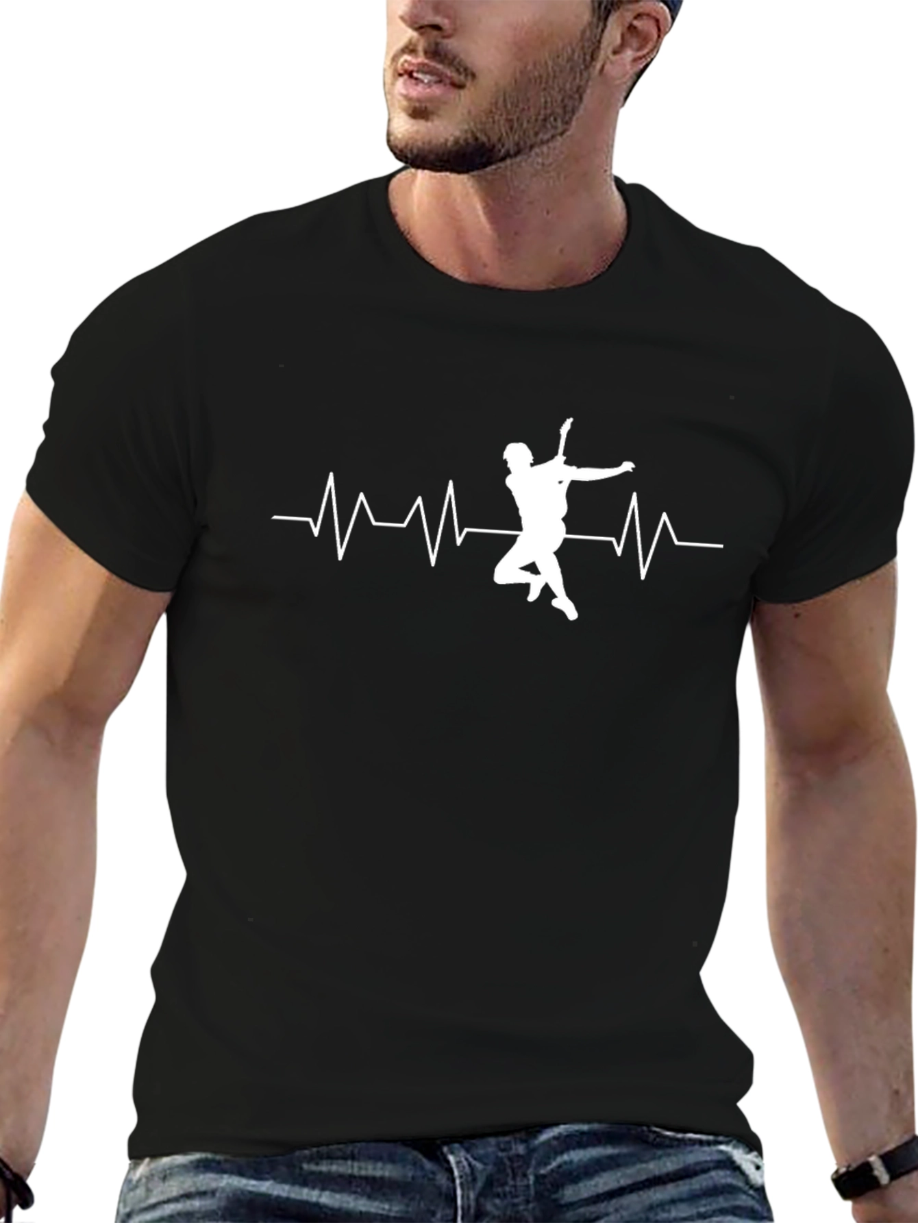 Dance Heartbeat Graphic T-Shirt