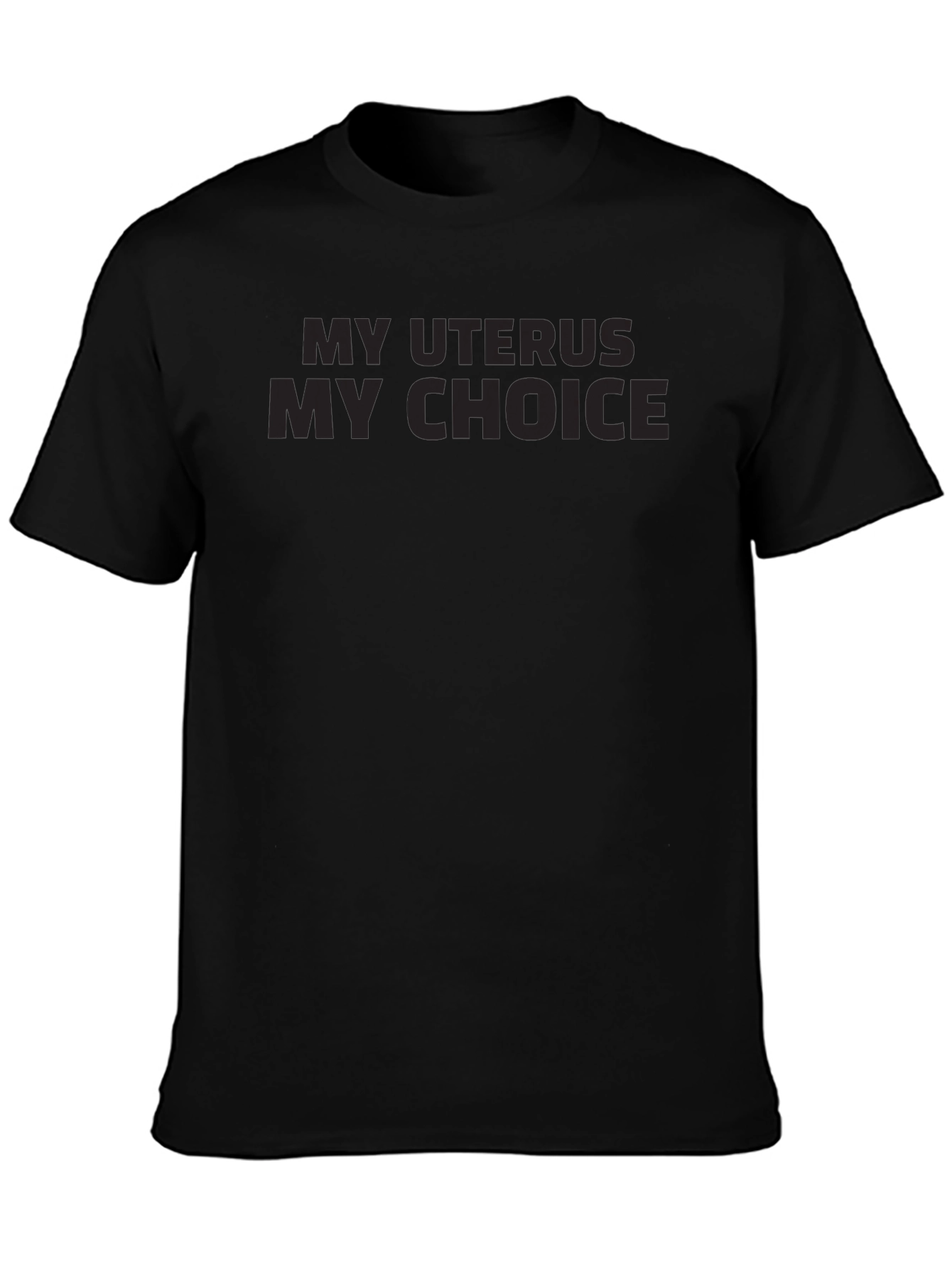 My Uterus My Choice Graphic Tee - Pro-Choice Shirt
