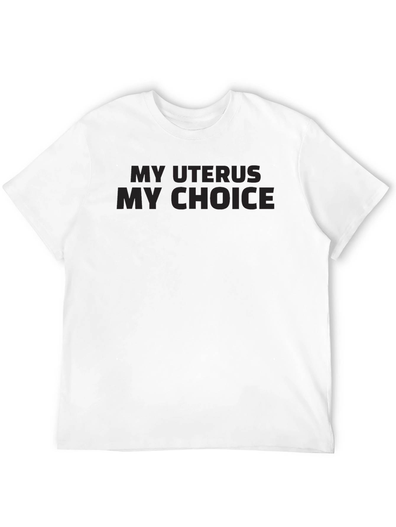 My Uterus My Choice Graphic Tee - Pro-Choice Shirt