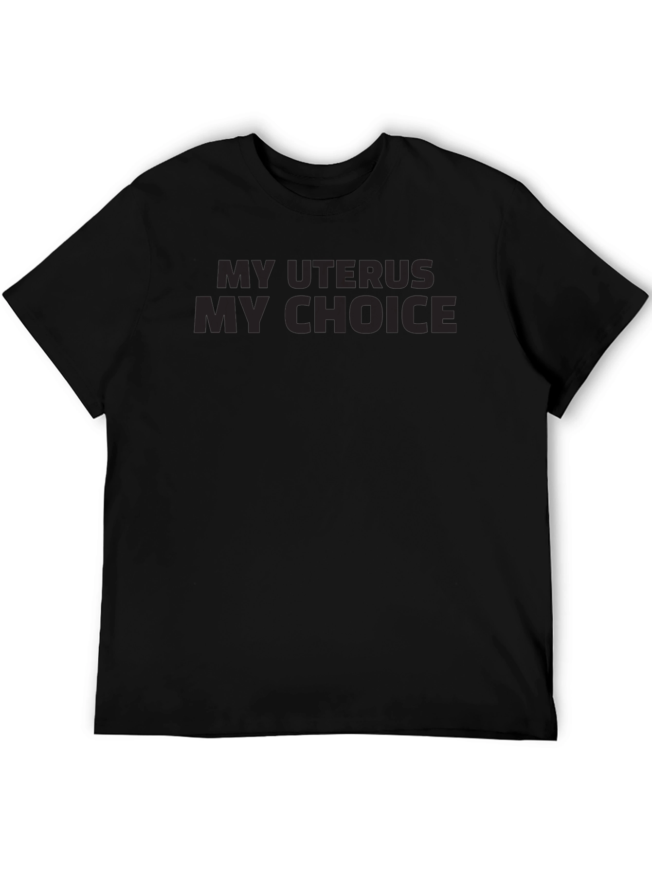 My Uterus My Choice Graphic Tee - Pro-Choice Shirt