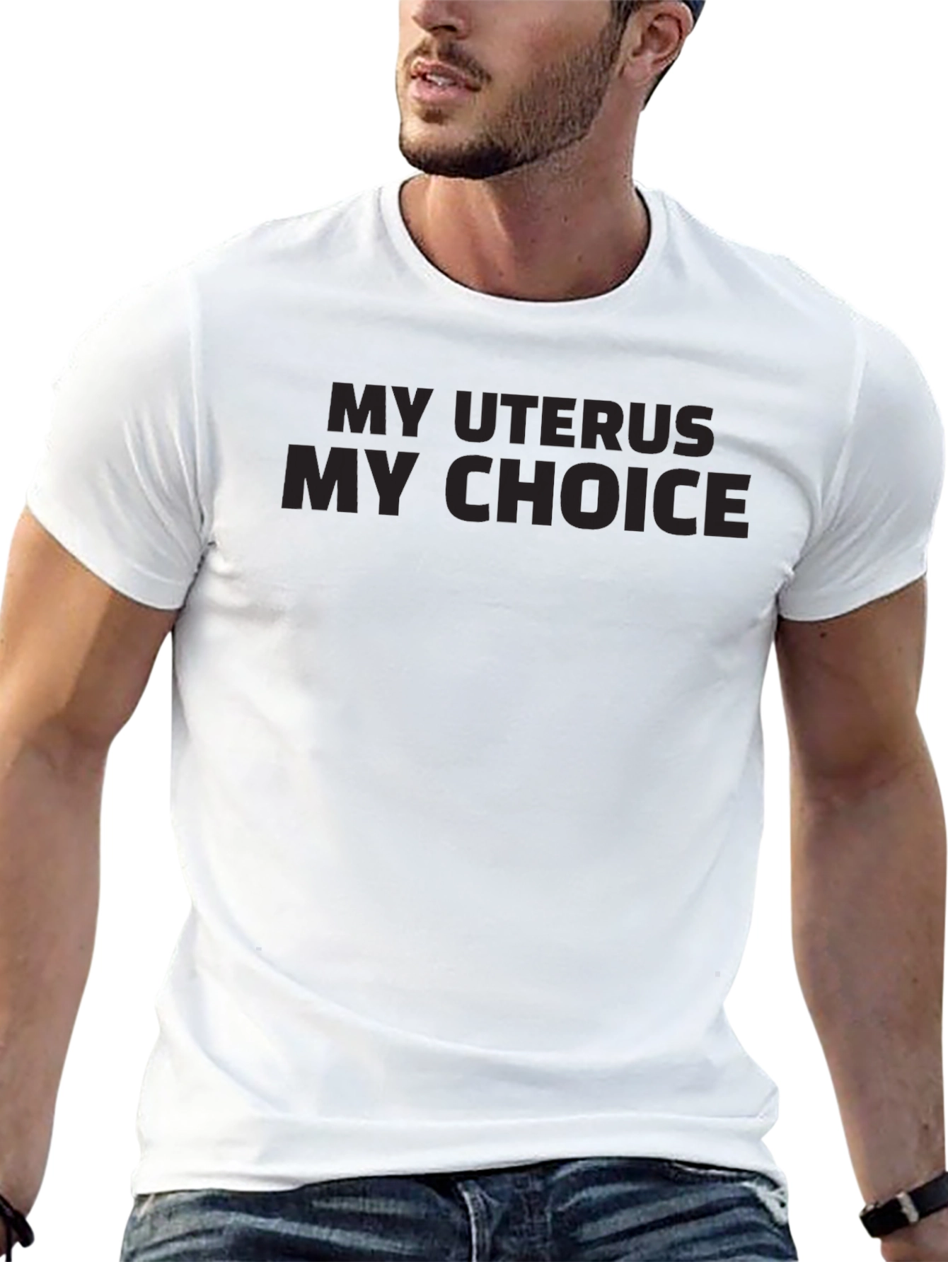 My Uterus My Choice Graphic Tee - Pro-Choice Shirt
