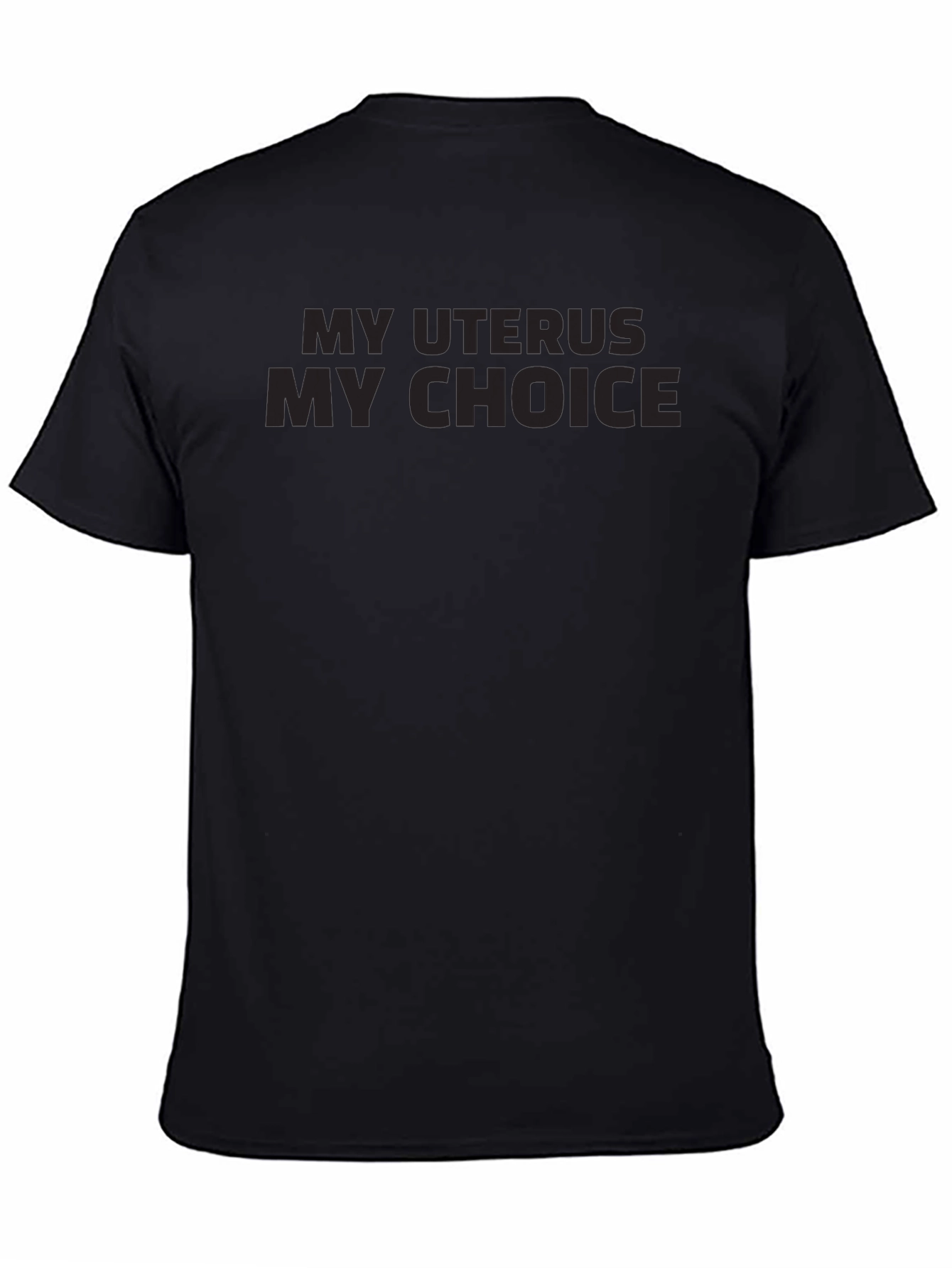 My Uterus My Choice Graphic Tee - Pro-Choice Shirt