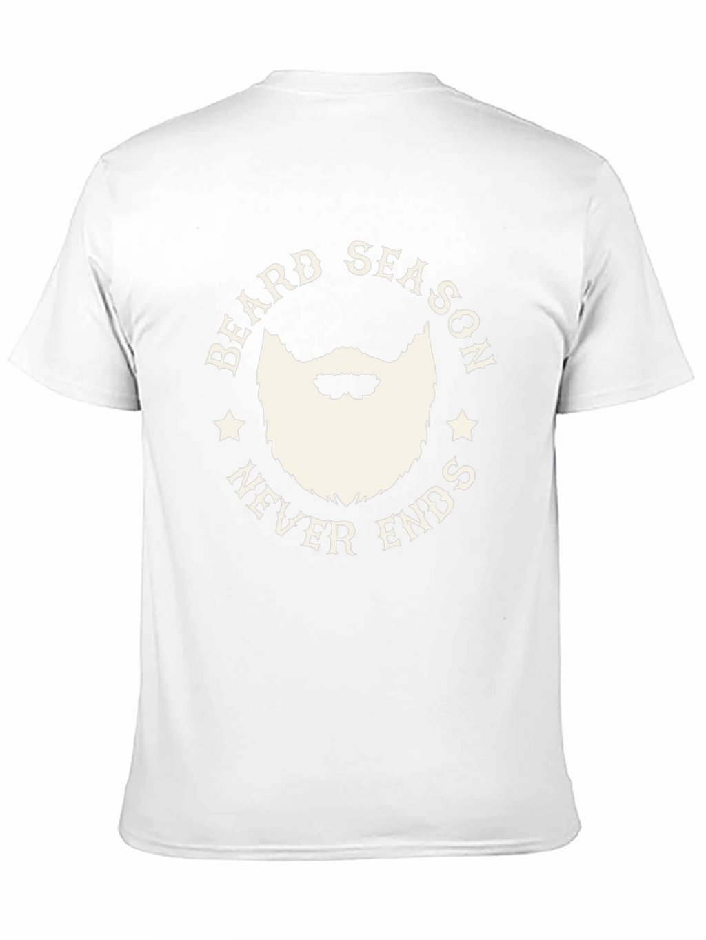 Beard Season Never Ends Graphic Tee